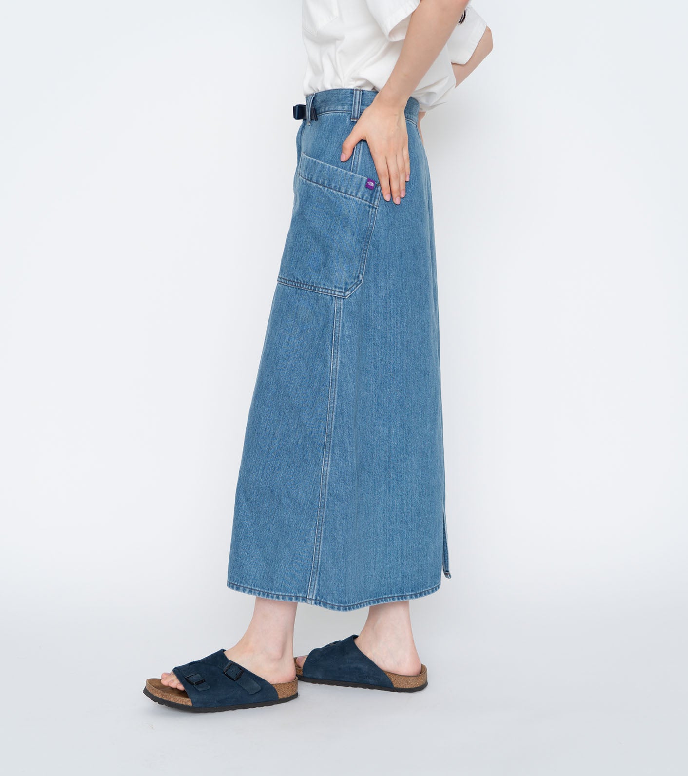 THE NORTH FACE PURPLE LABEL Denim Field Skirt – unexpected store