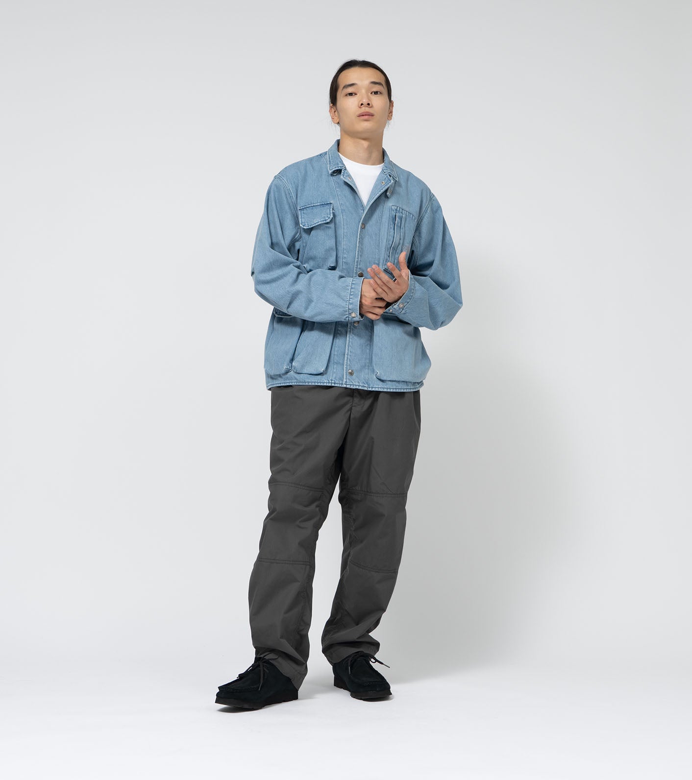 THE NORTH FACE PURPLE LABEL Denim Stroll Field Jacket