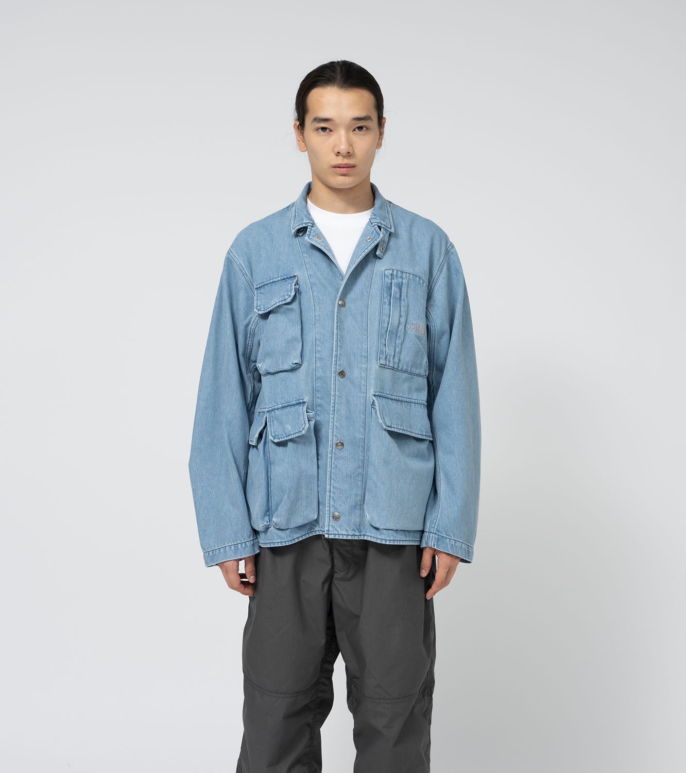 THE NORTH FACE PURPLE LABEL Denim Stroll Field Jacket