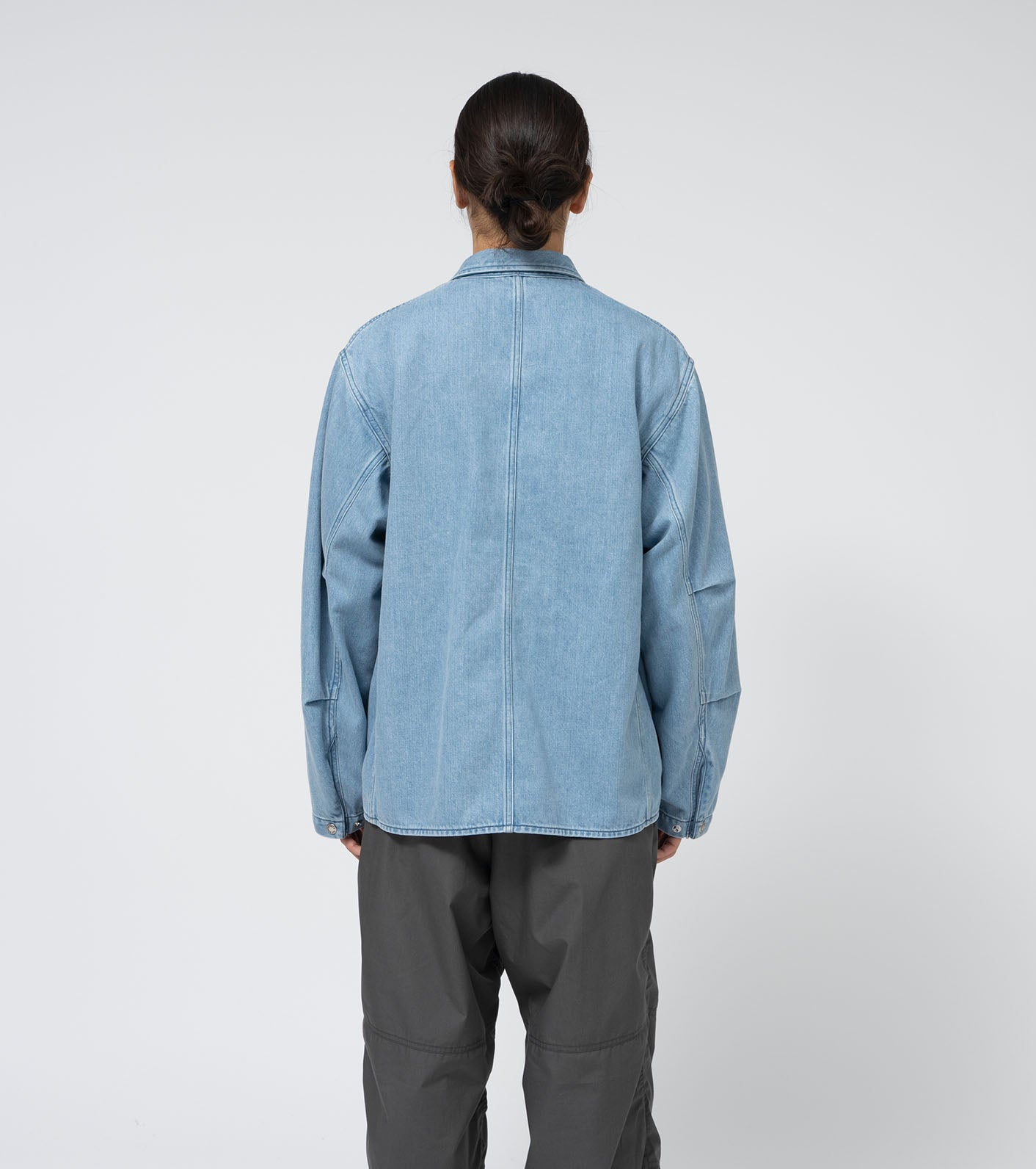 THE NORTH FACE PURPLE LABEL Denim Stroll Field Jacket