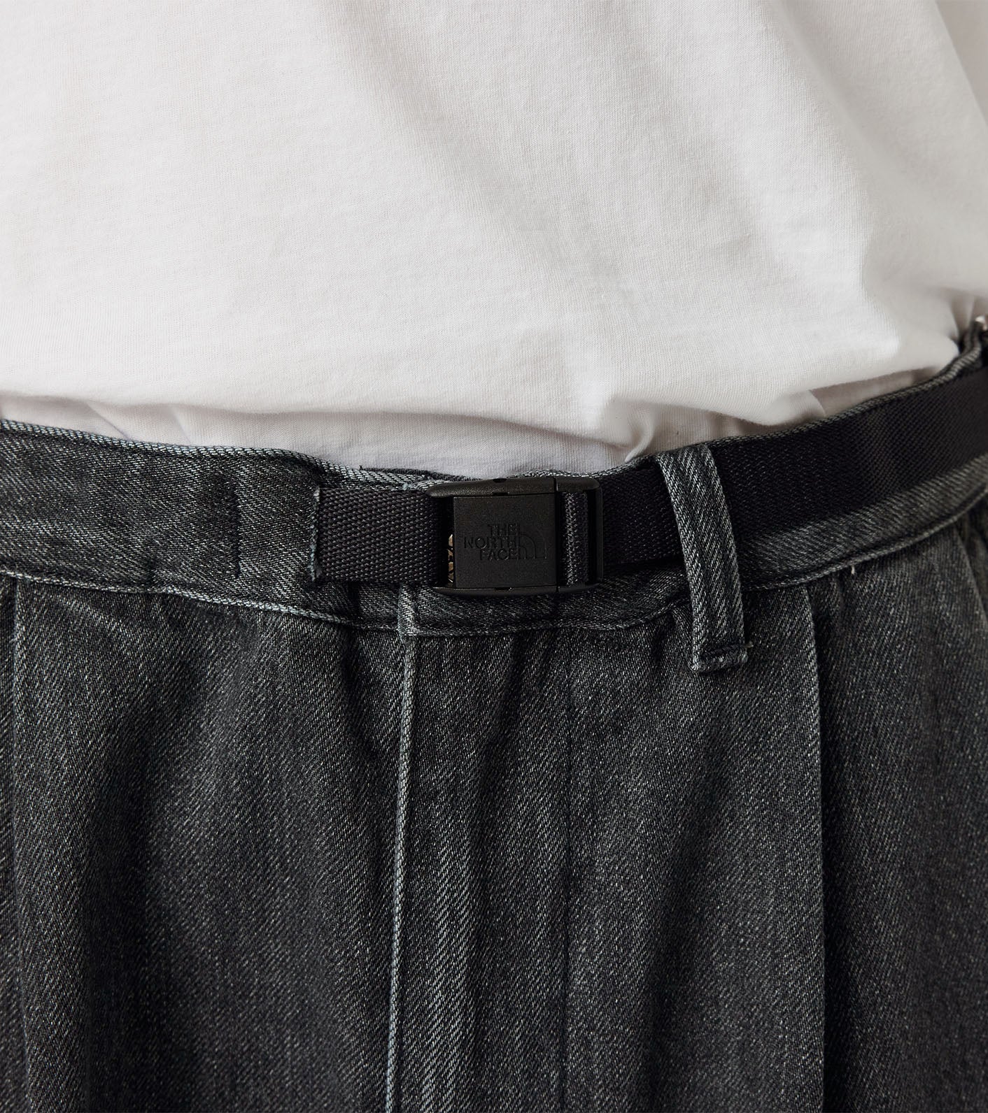 THE NORTH FACE PURPLE LABEL Denim Tuck Field Shorts