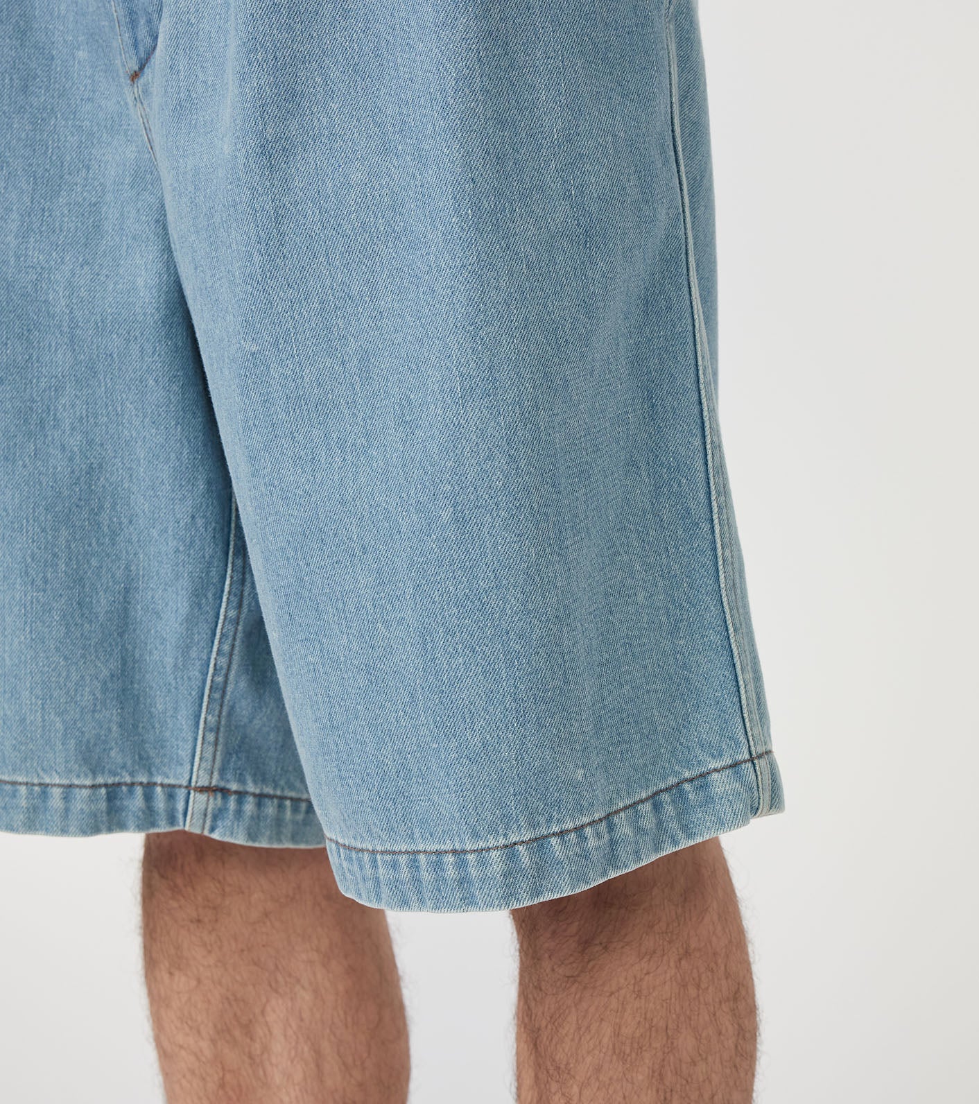 THE NORTH FACE PURPLE LABEL Denim Tuck Field Shorts