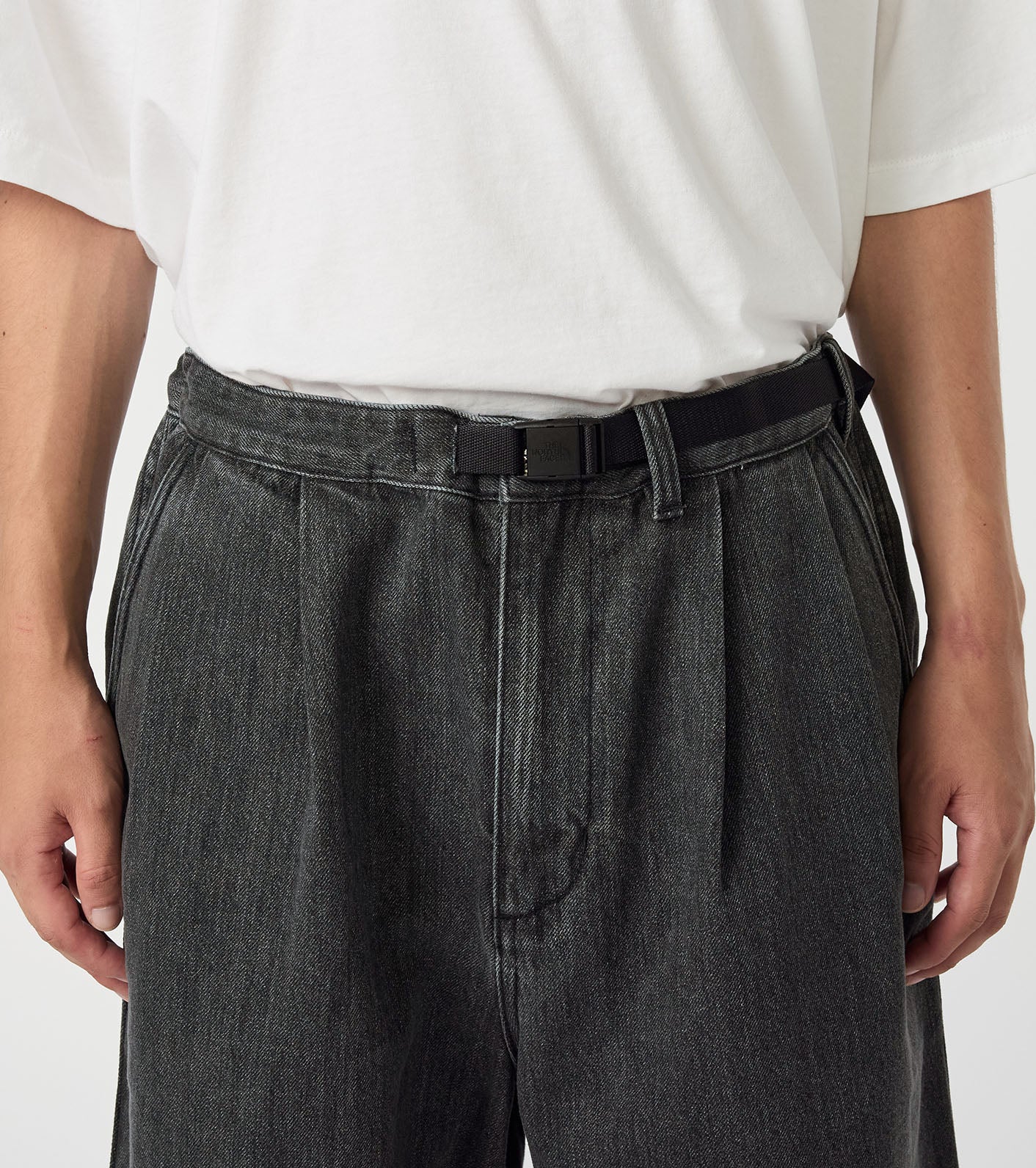 THE NORTH FACE PURPLE LABEL Denim Tuck Field Shorts