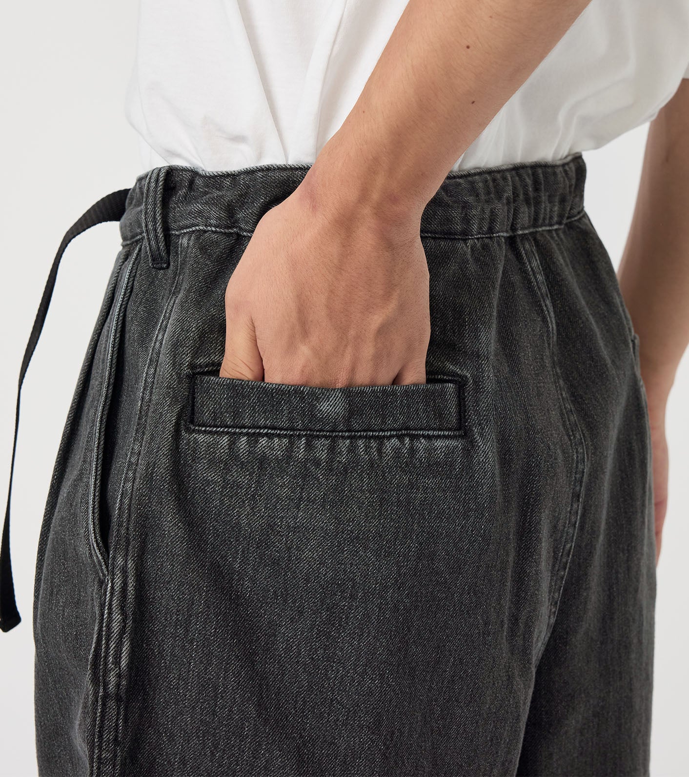 THE NORTH FACE PURPLE LABEL Denim Tuck Field Shorts