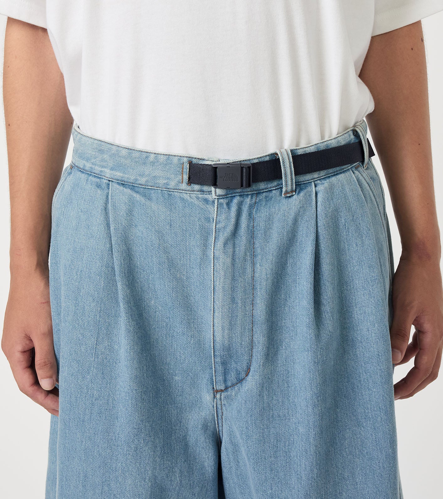 THE NORTH FACE PURPLE LABEL Denim Tuck Field Shorts – unexpected store