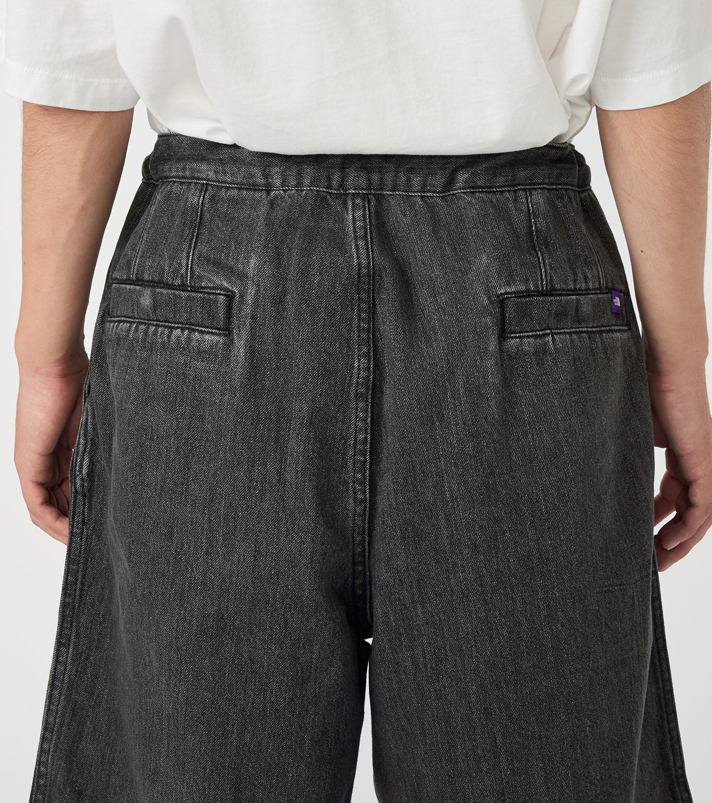 THE NORTH FACE PURPLE LABEL Denim Tuck Field Shorts