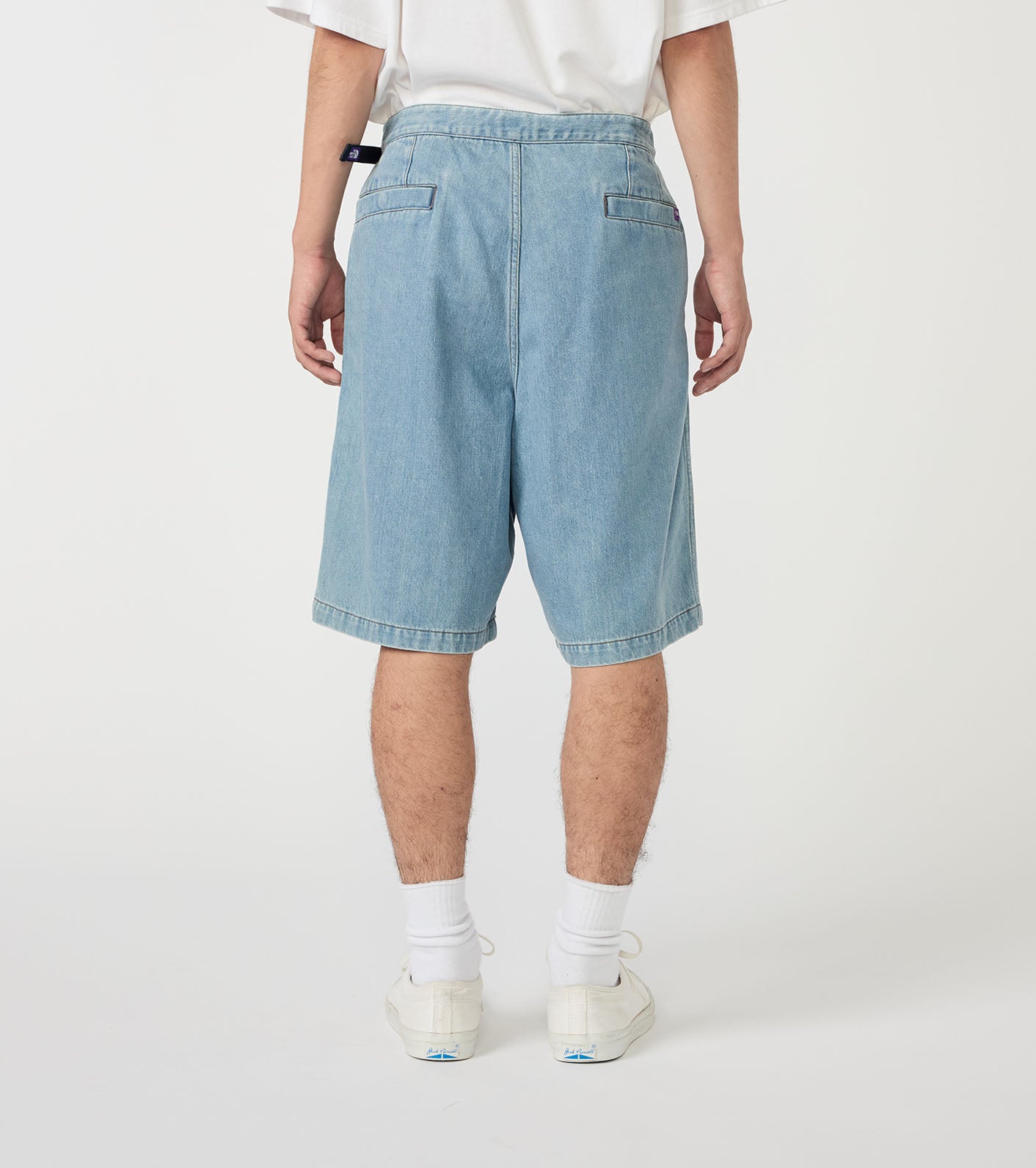 THE NORTH FACE PURPLE LABEL Denim Tuck Field Shorts
