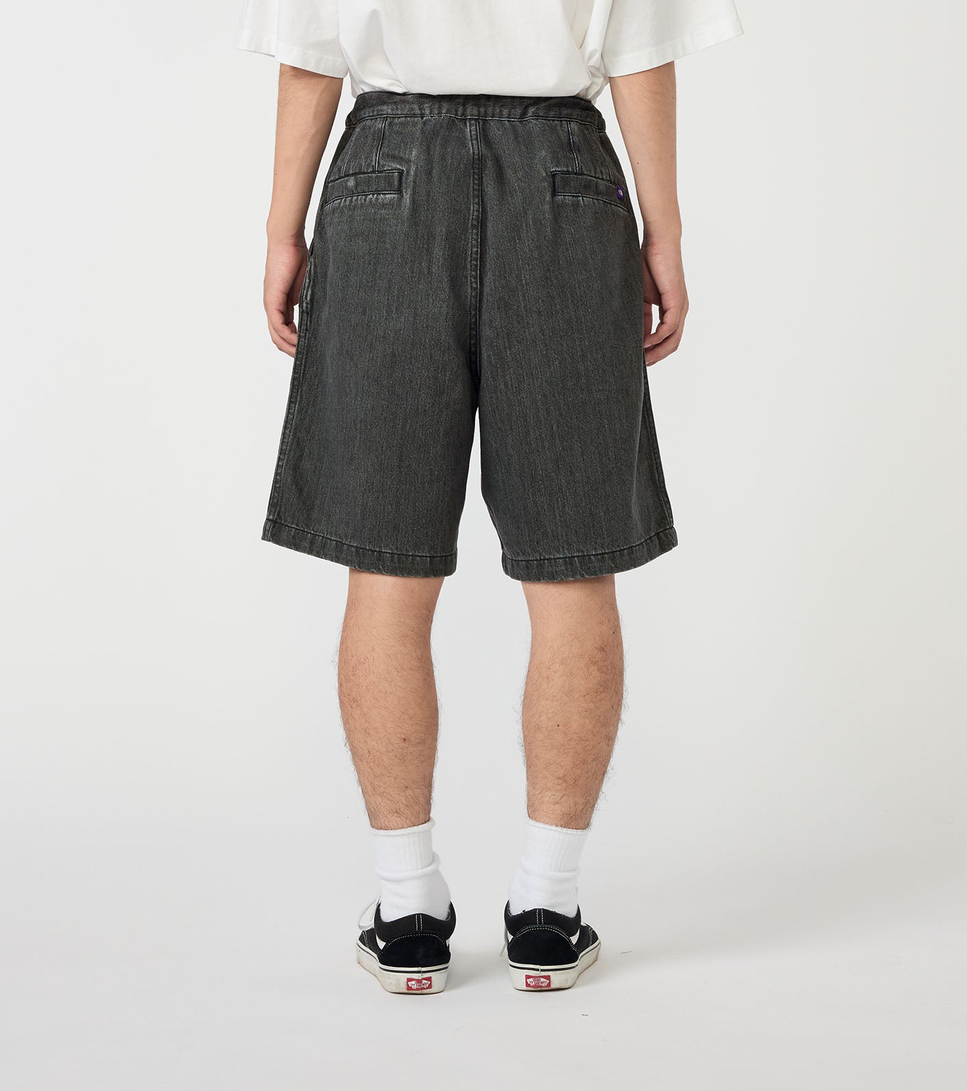 THE NORTH FACE PURPLE LABEL Denim Tuck Field Shorts