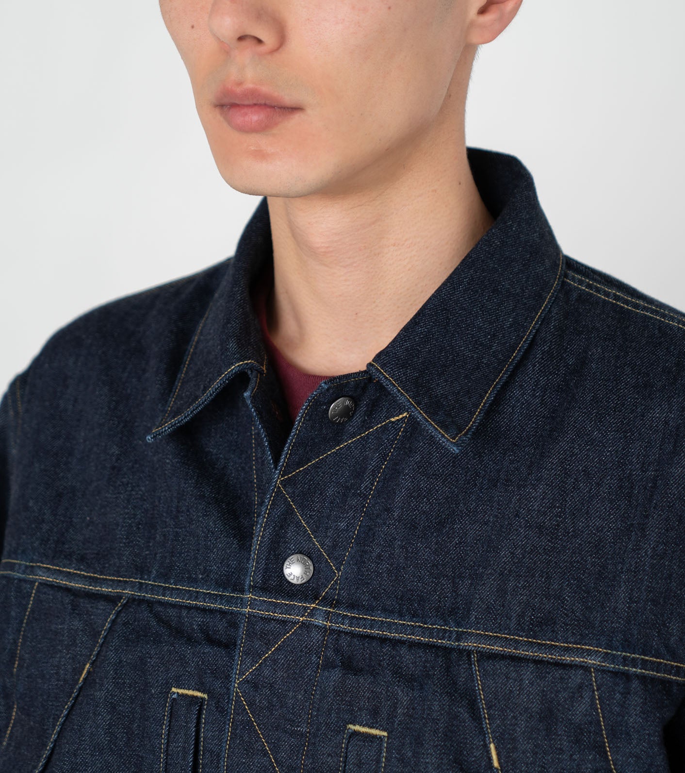 THE NORTH FACE PURPLE LABEL Denim WINDSTOPPER Field Jacket – unexpected ...