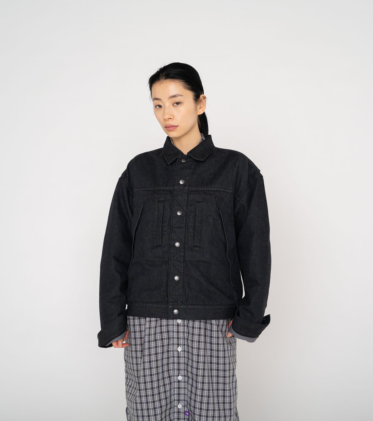 THE NORTH FACE PURPLE LABEL Denim WINDSTOPPER Field Jacket