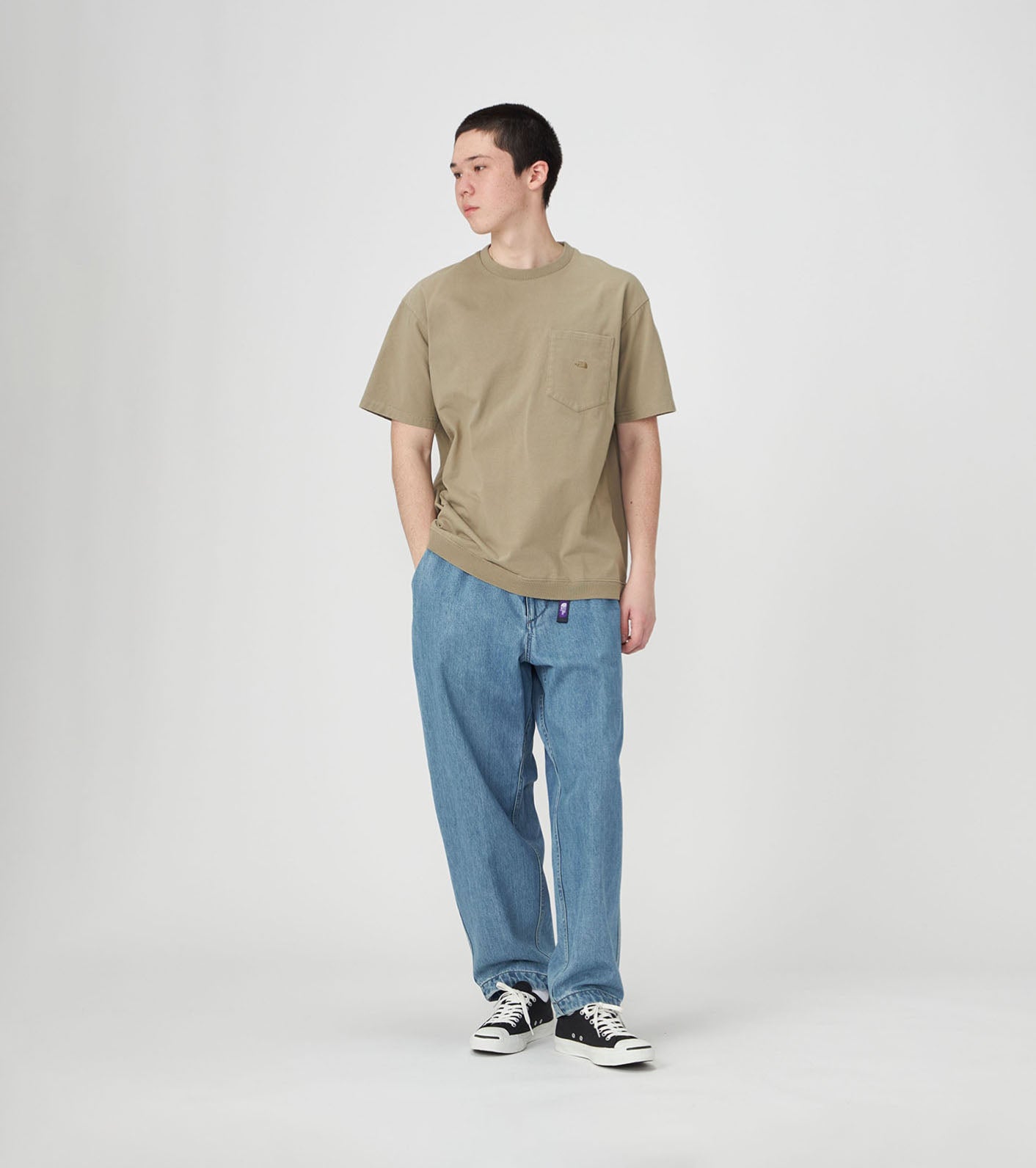 Purple Label Denim Wide Tapered Field Pants