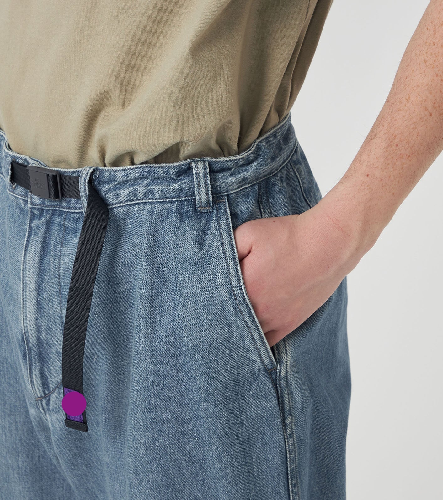 Purple Label Denim Wide Tapered Field Pants