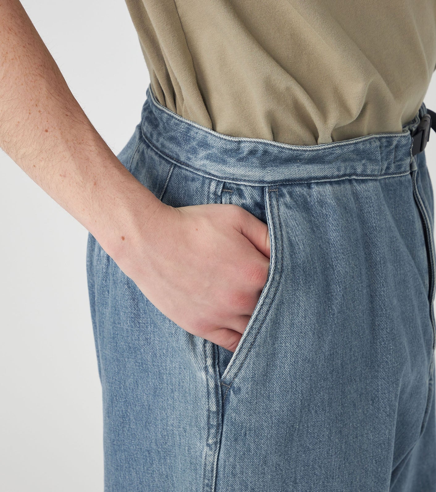 Purple Label Denim Wide Tapered Field Pants