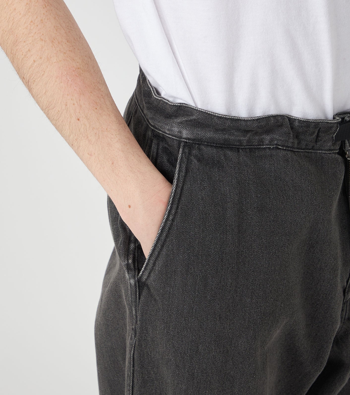 Purple Label Denim Wide Tapered Field Pants