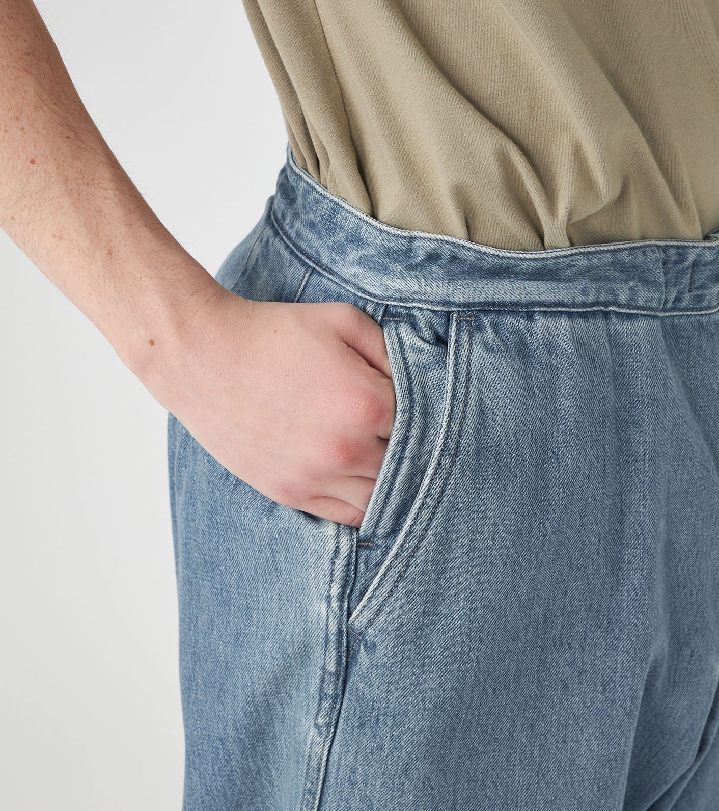 Purple Label Denim Wide Tapered Field Pants