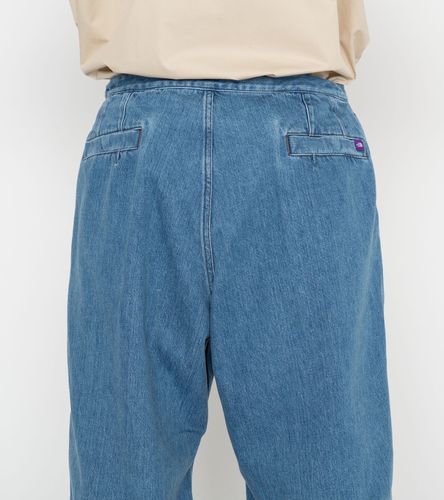 THE NORTH FACE PURPLE LABEL Denim Wide Tapered Field Pants – unexpected ...