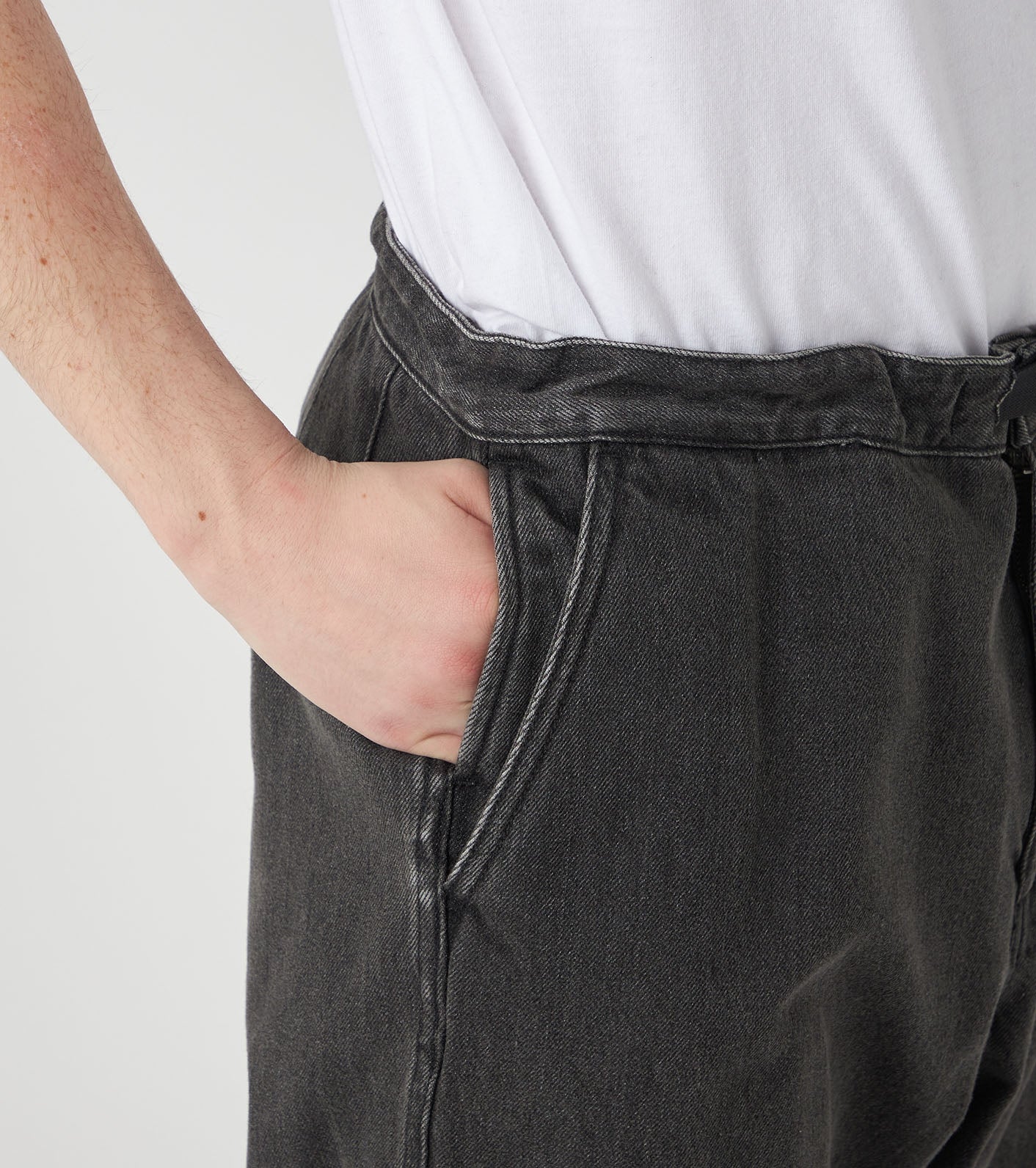 Purple Label Denim Wide Tapered Field Pants