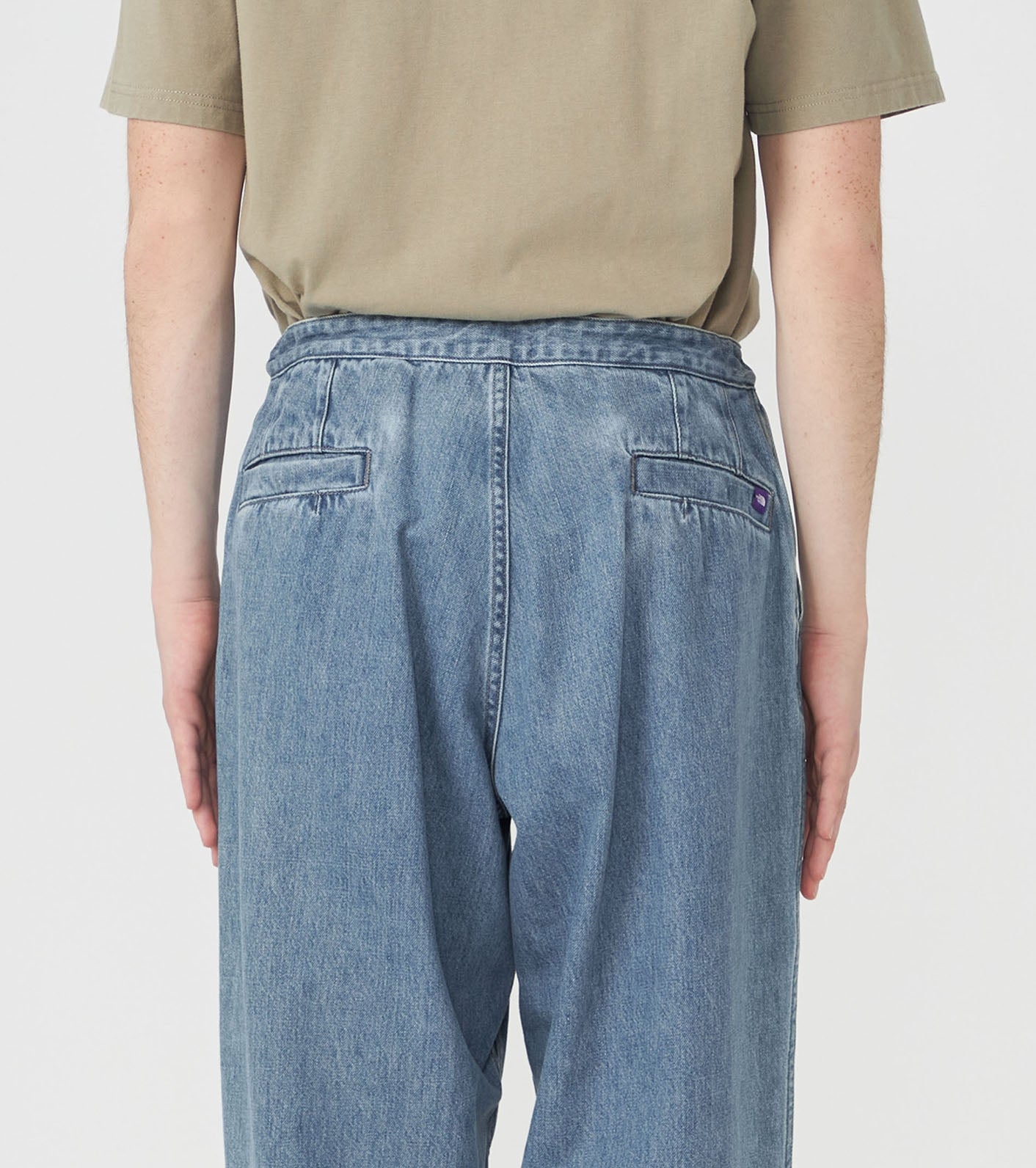 Purple Label Denim Wide Tapered Field Pants