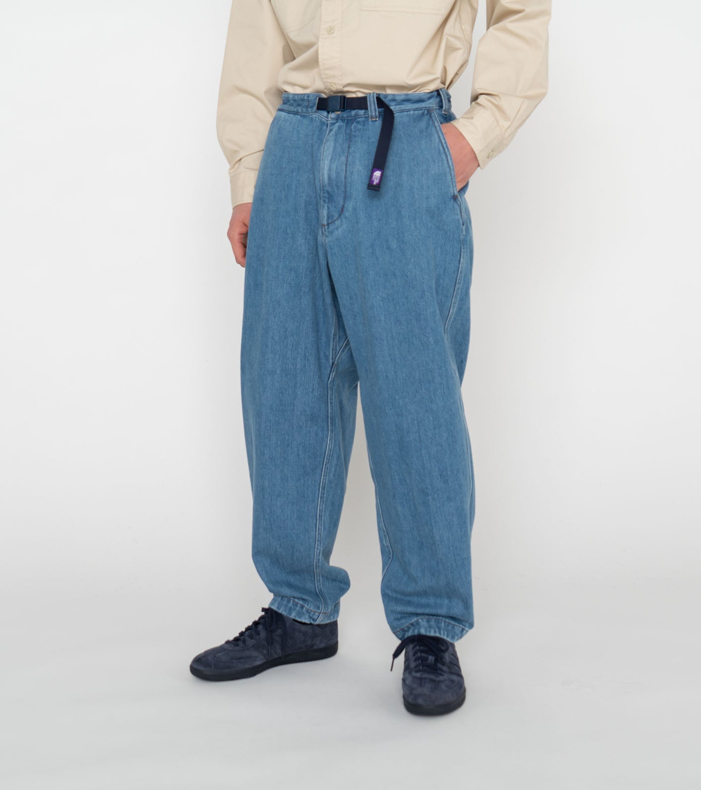 THE NORTH FACE PURPLE LABEL Denim Wide Tapered Field Pants 