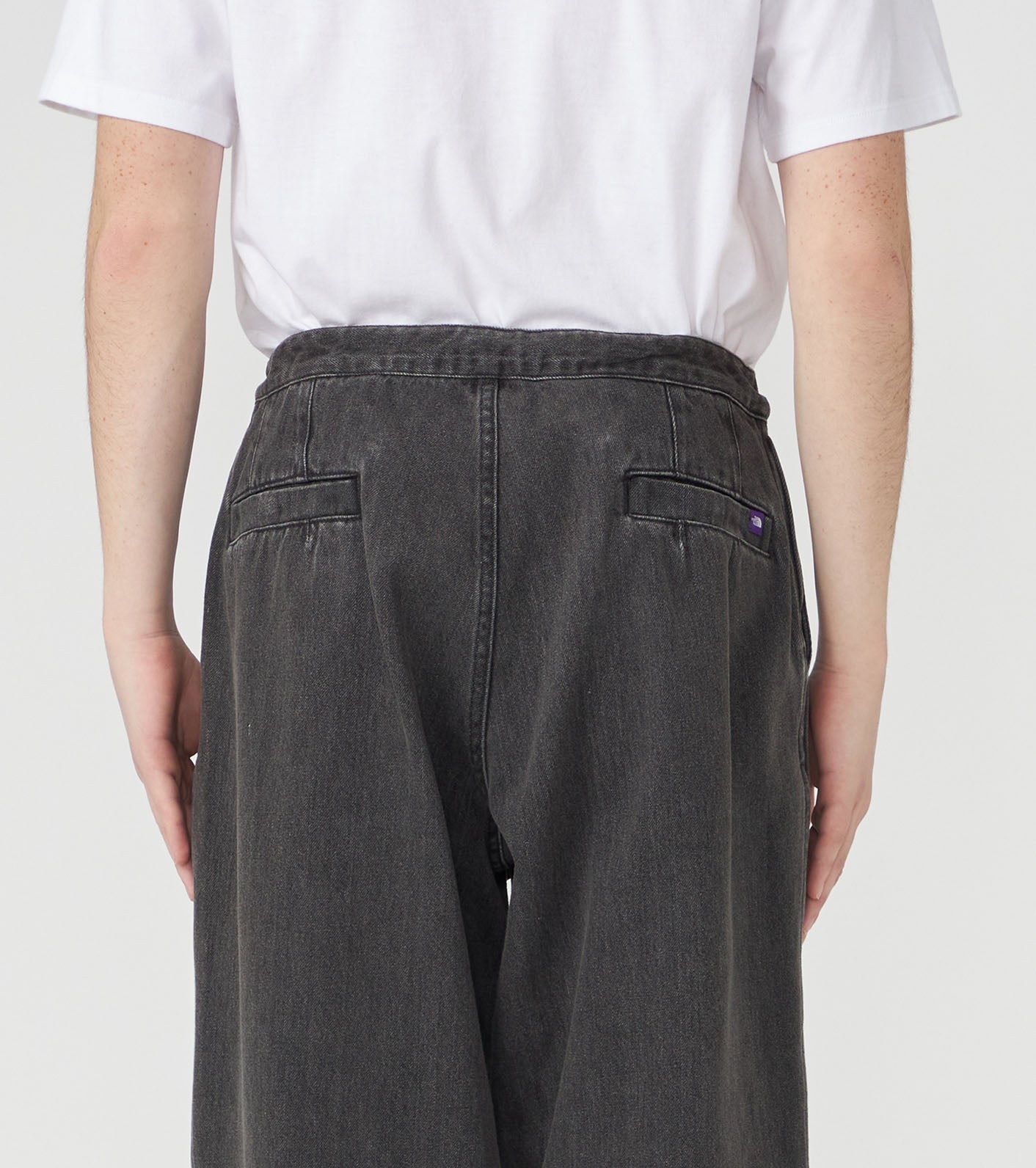 Purple Label Denim Wide Tapered Field Pants