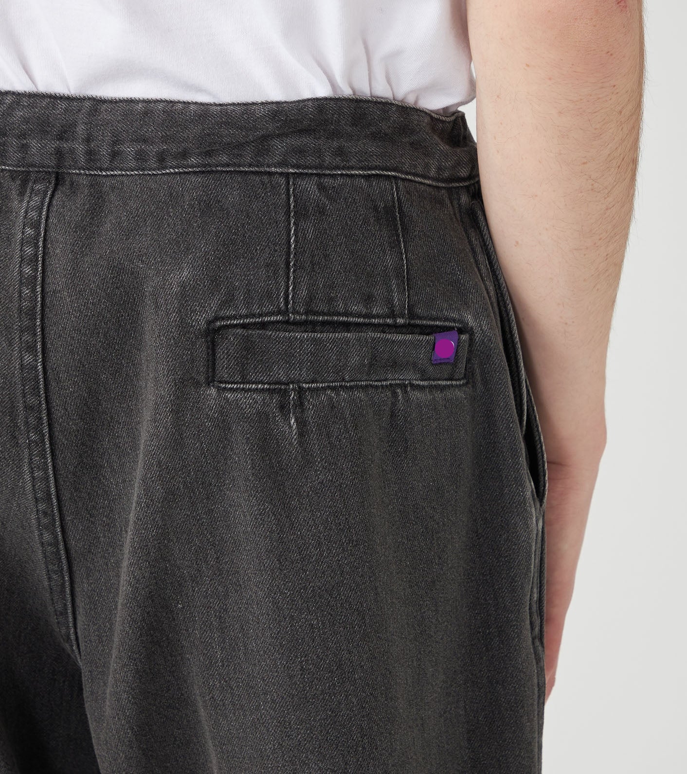 Purple Label Denim Wide Tapered Field Pants