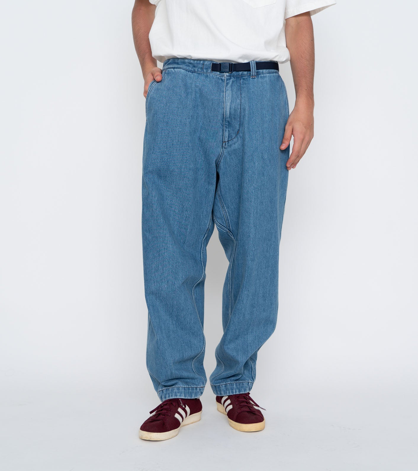 THE NORTH FACE PURPLE LABEL Denim Wide Tapered Field Pants – unexpected ...