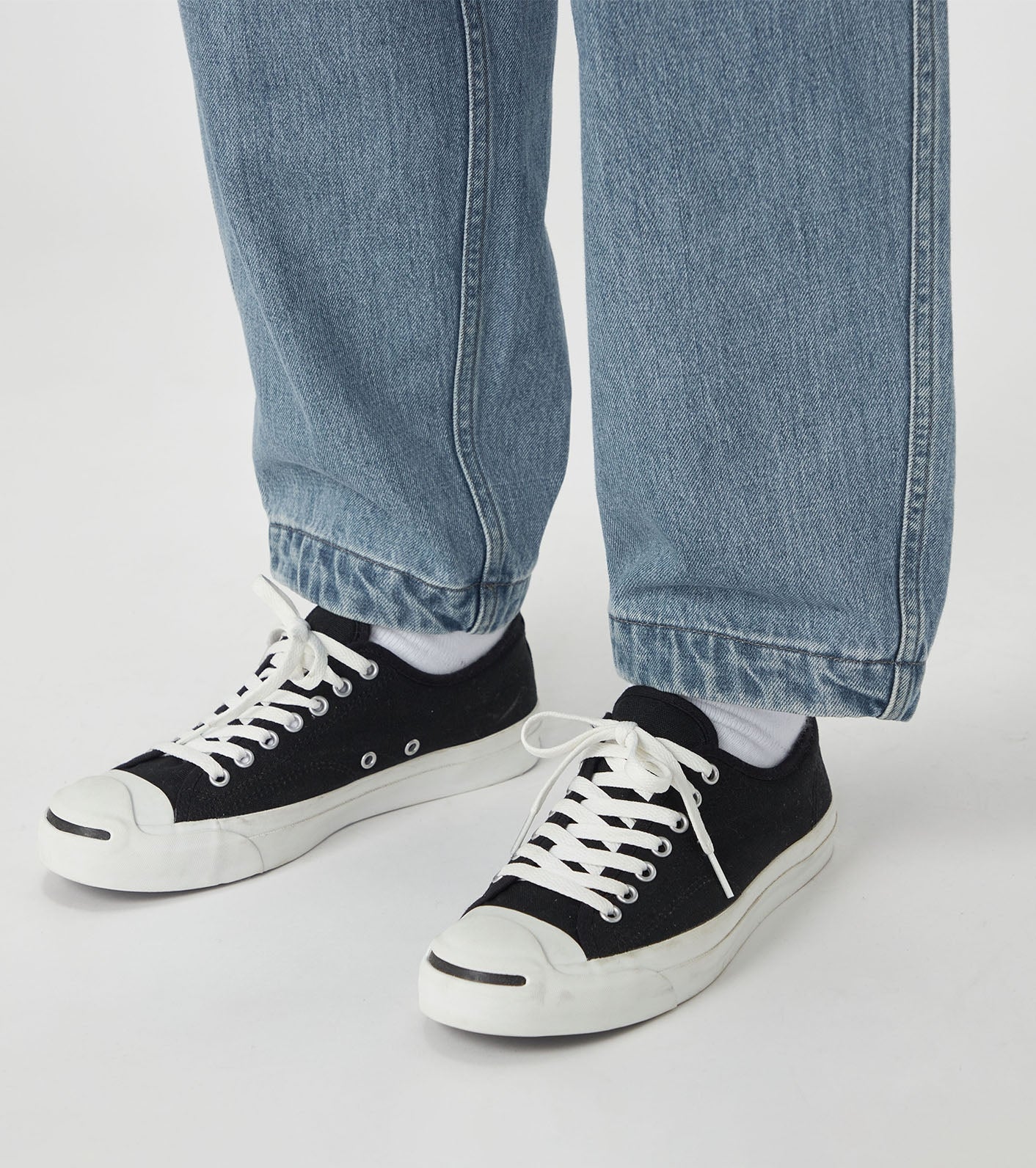 Purple Label Denim Wide Tapered Field Pants