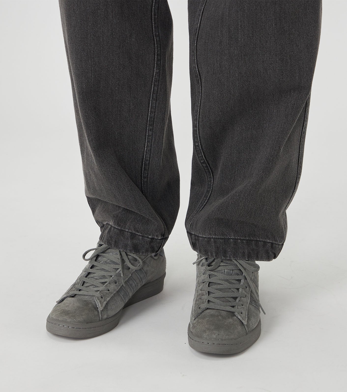 Purple Label Denim Wide Tapered Field Pants