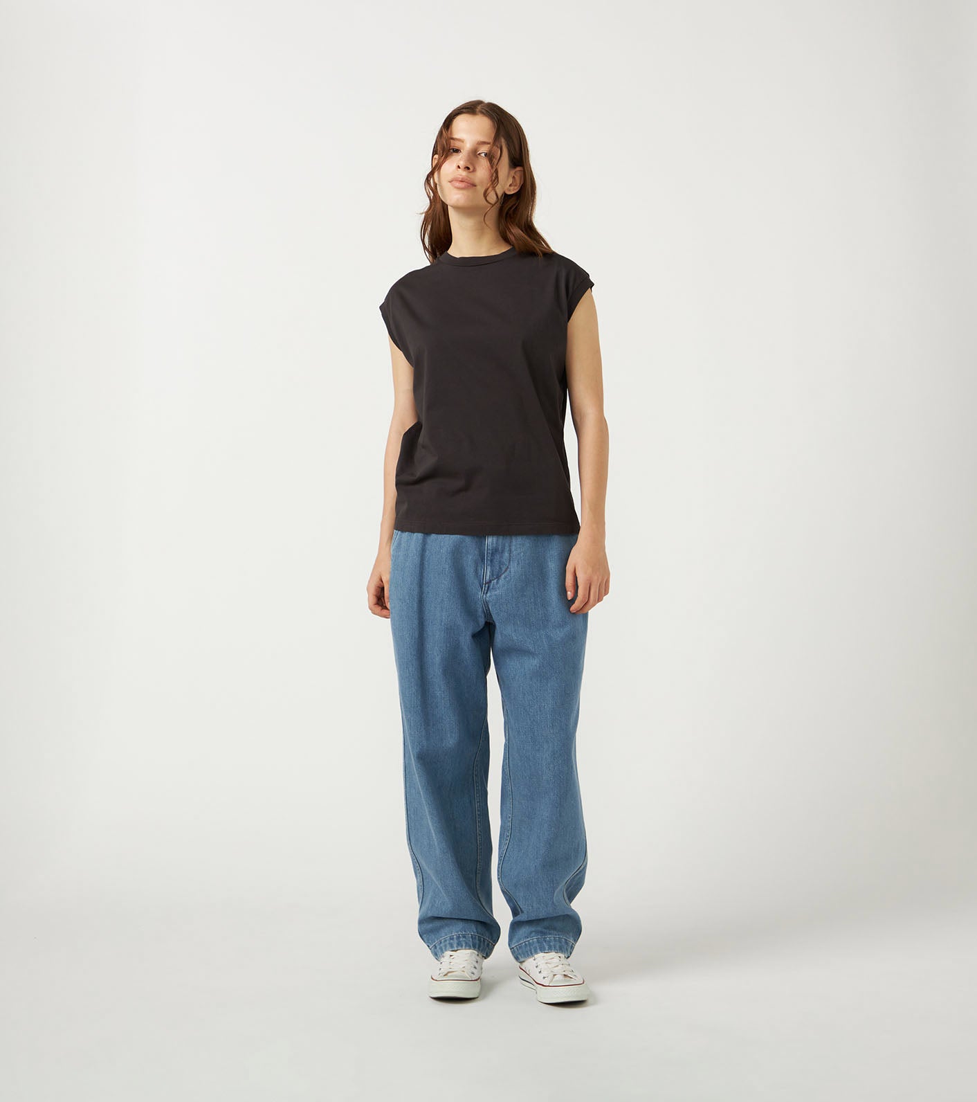 THE NORTH FACE PURPLE LABEL Denim Wide Tapered Field Pants