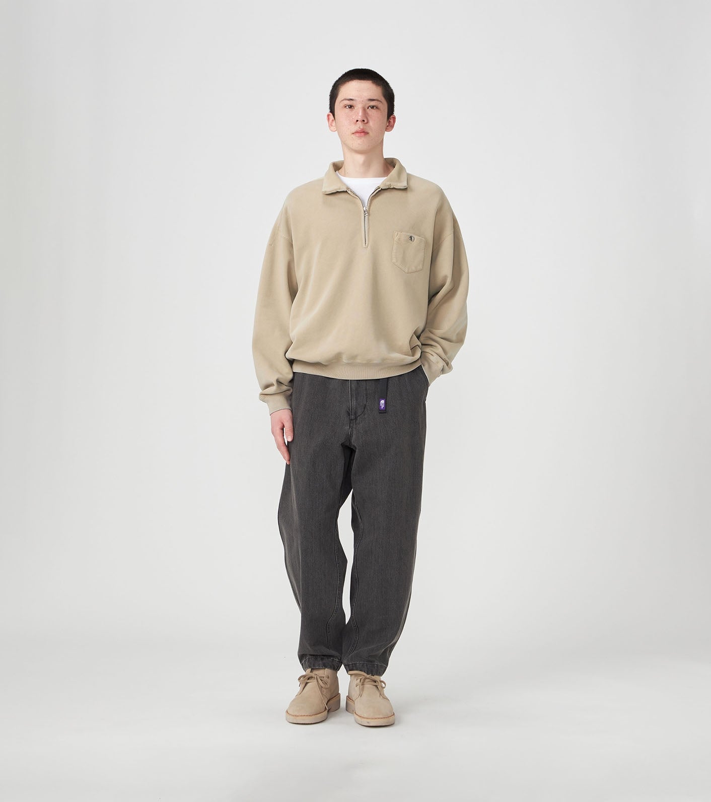 Purple Label Denim Wide Tapered Field Pants