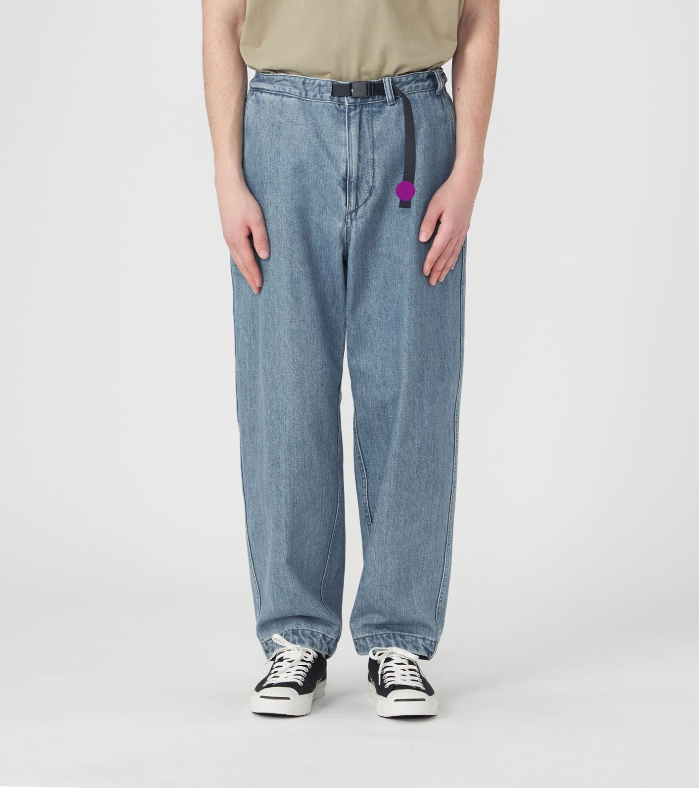 Purple Label Denim Wide Tapered Field Pants