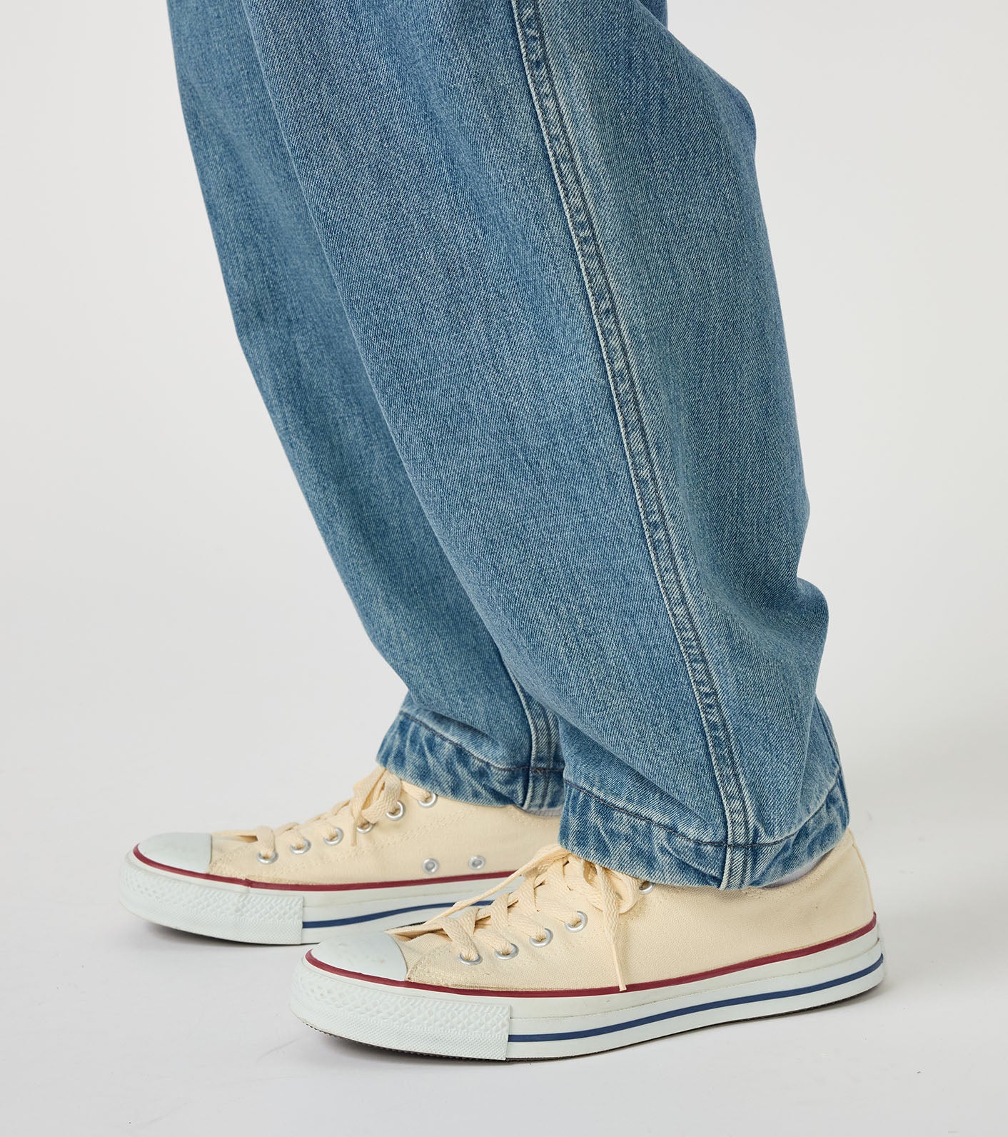 THE NORTH FACE PURPLE LABEL Denim Wide Tapered Field Pants