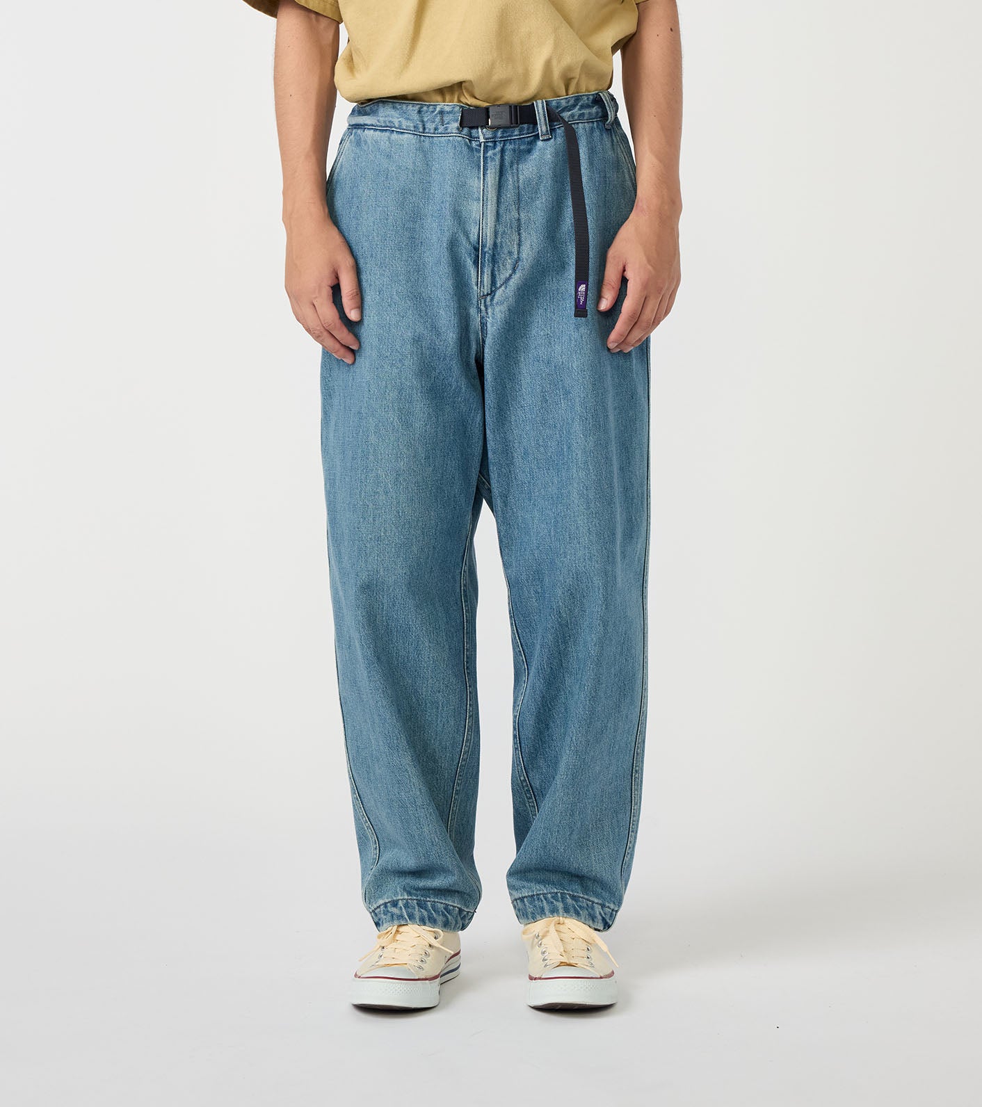 THE NORTH FACE PURPLE LABEL Denim Wide Tapered Field Pants