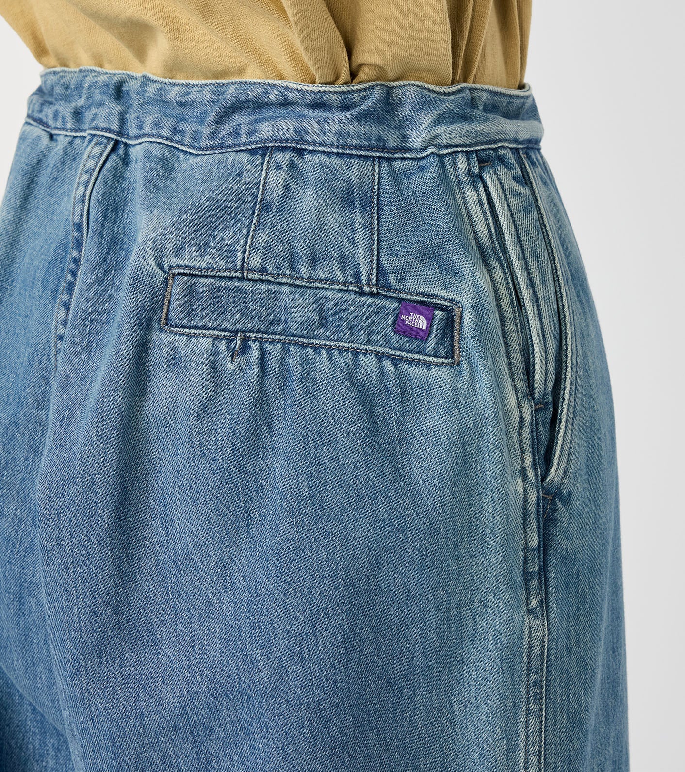 THE NORTH FACE PURPLE LABEL Denim Wide Tapered Field Pants