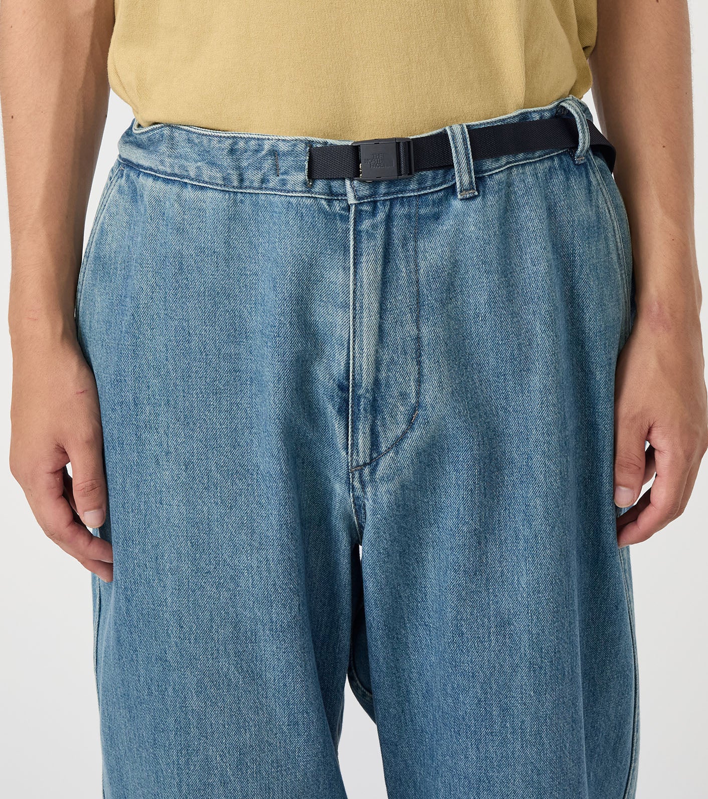 THE NORTH FACE PURPLE LABEL Denim Wide Tapered Field Pants