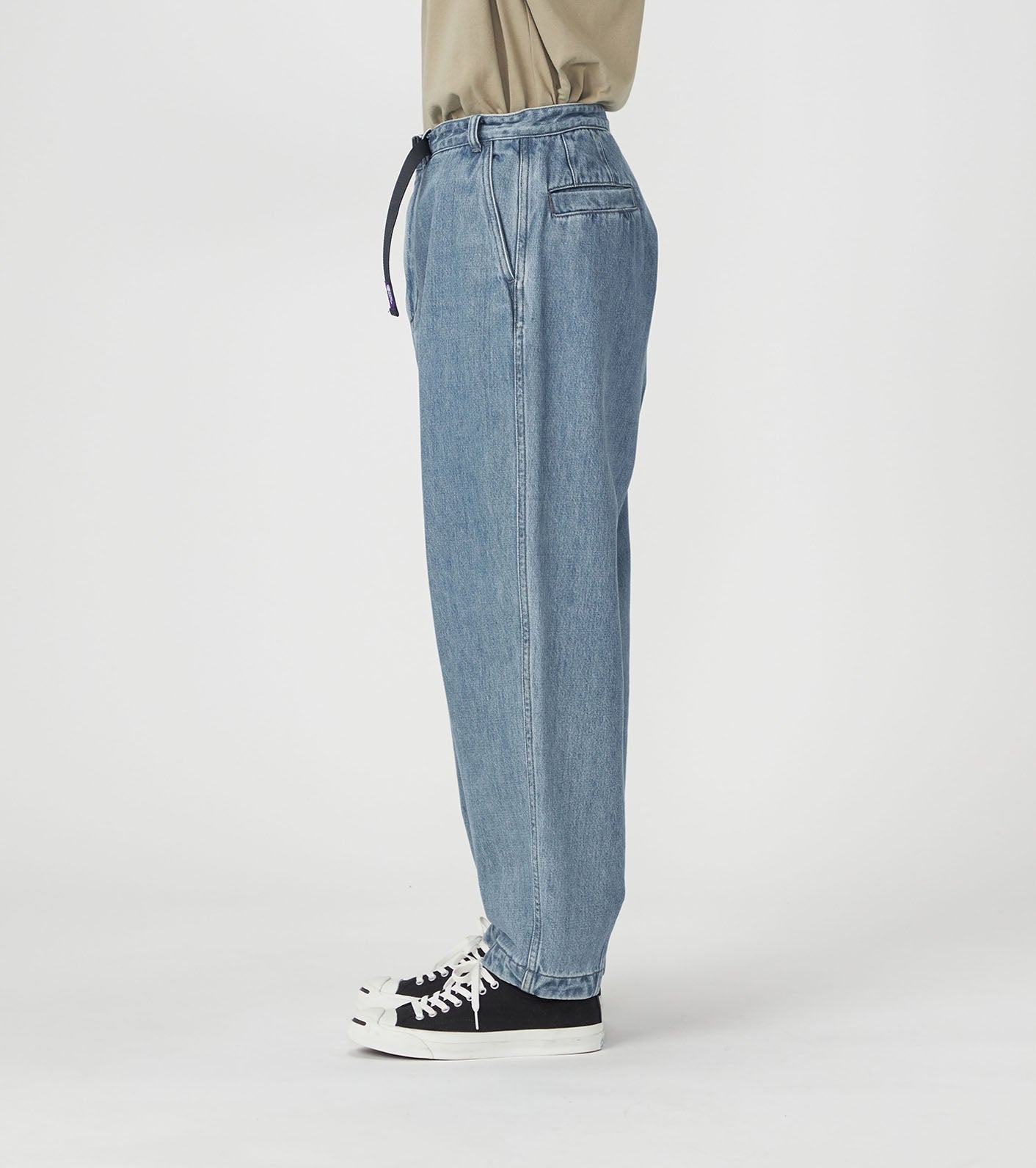 Purple Label Denim Wide Tapered Field Pants