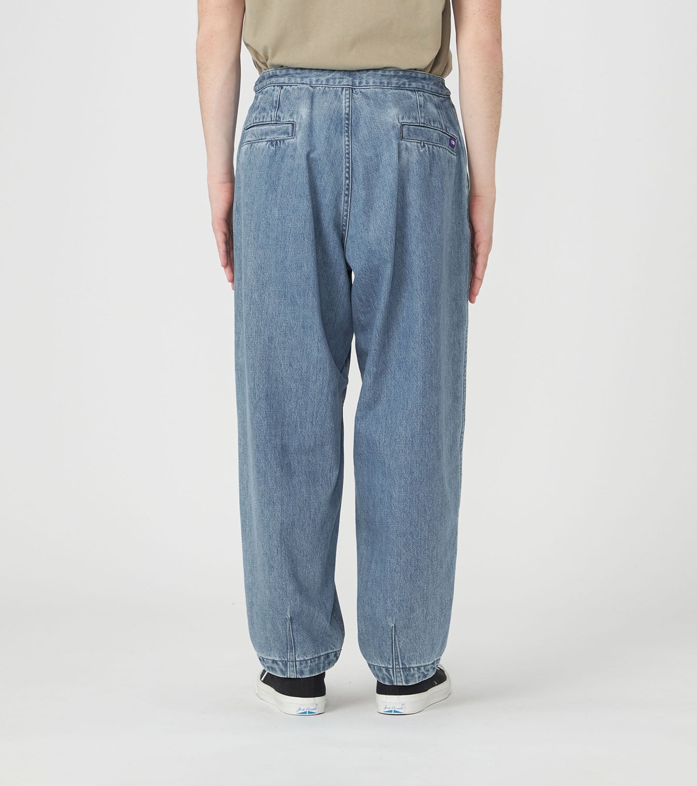 Purple Label Denim Wide Tapered Field Pants