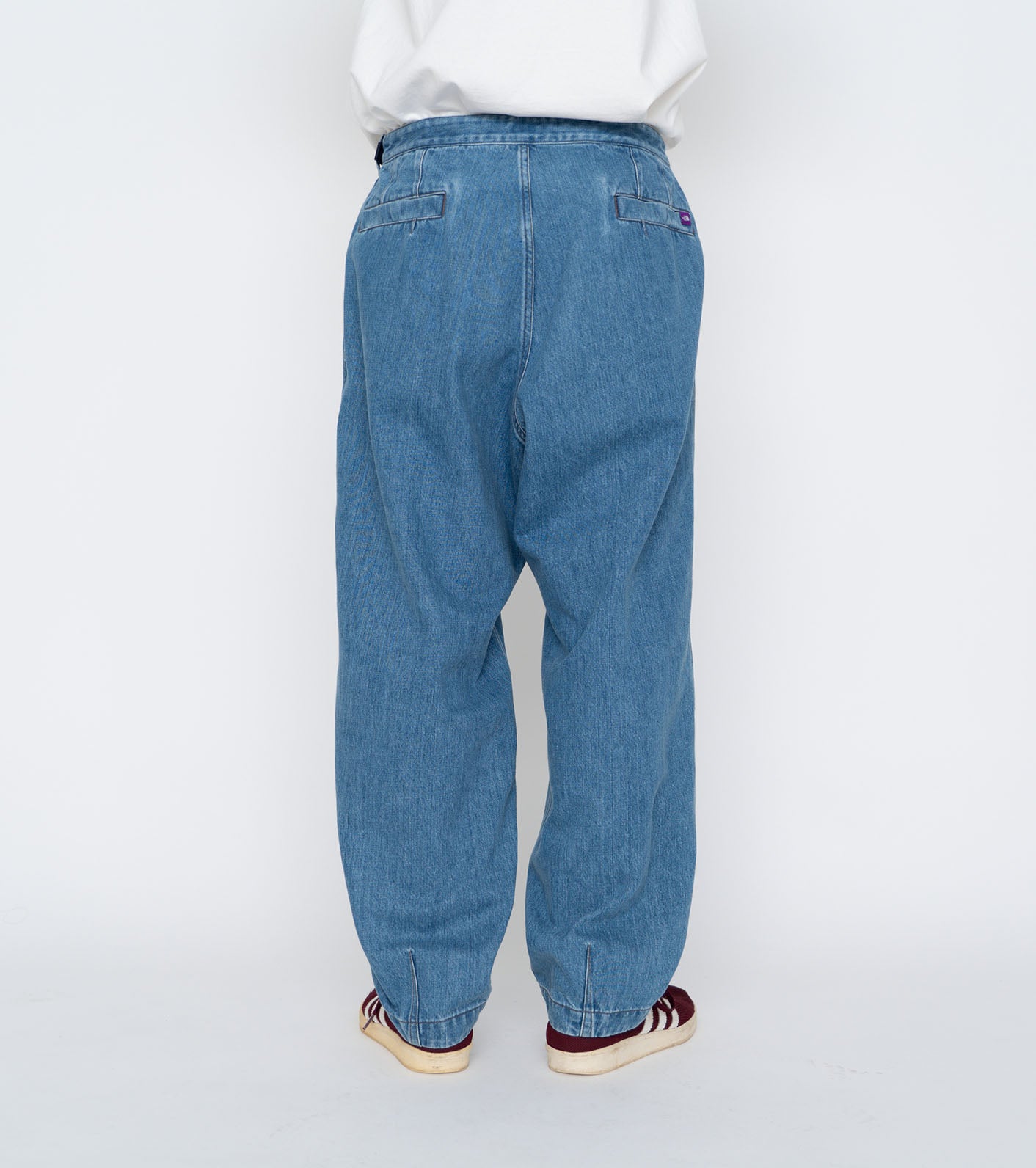 THE NORTH FACE PURPLE LABEL Denim Wide Tapered Field Pants