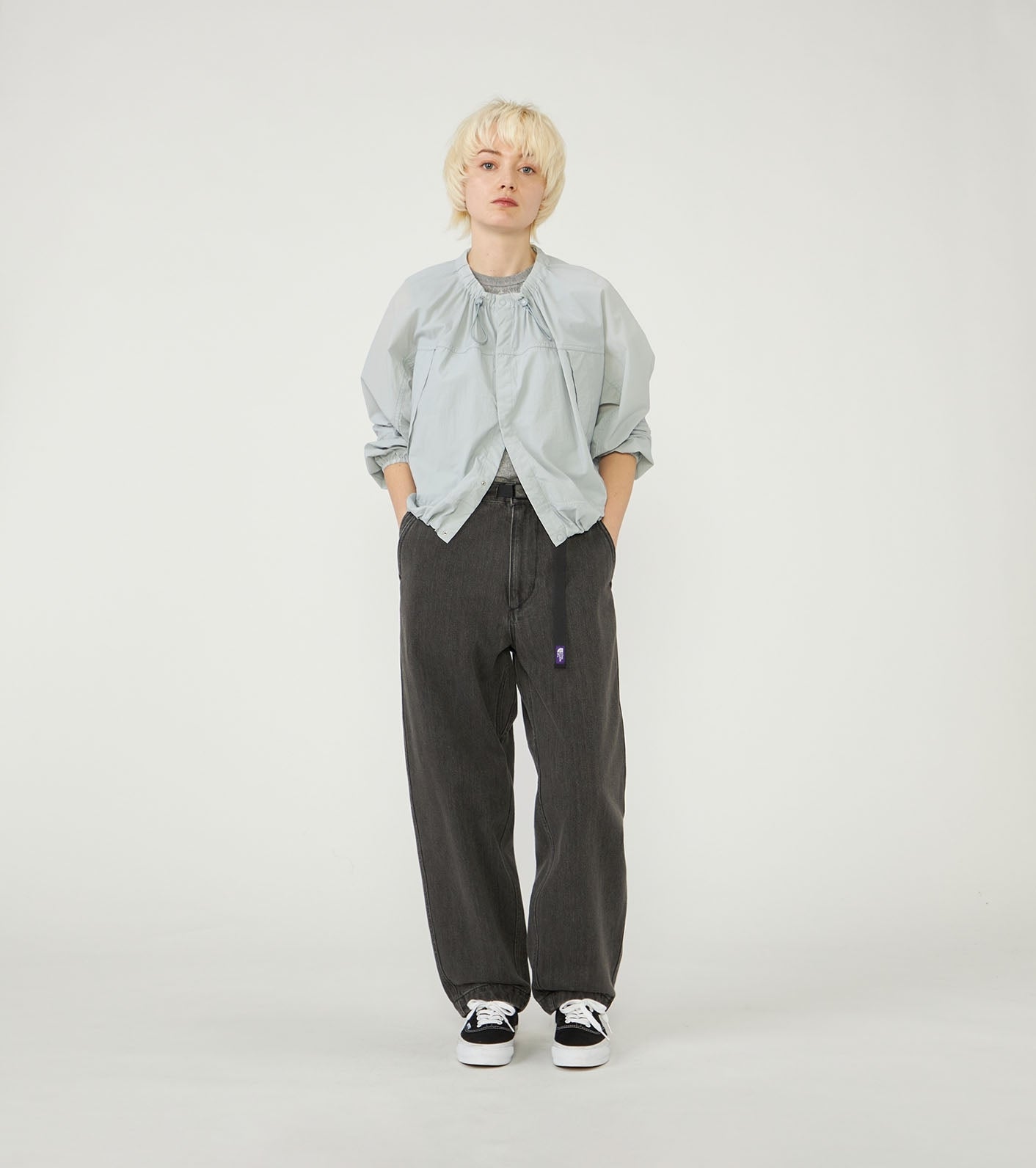 Purple Label Denim Wide Tapered Field Pants