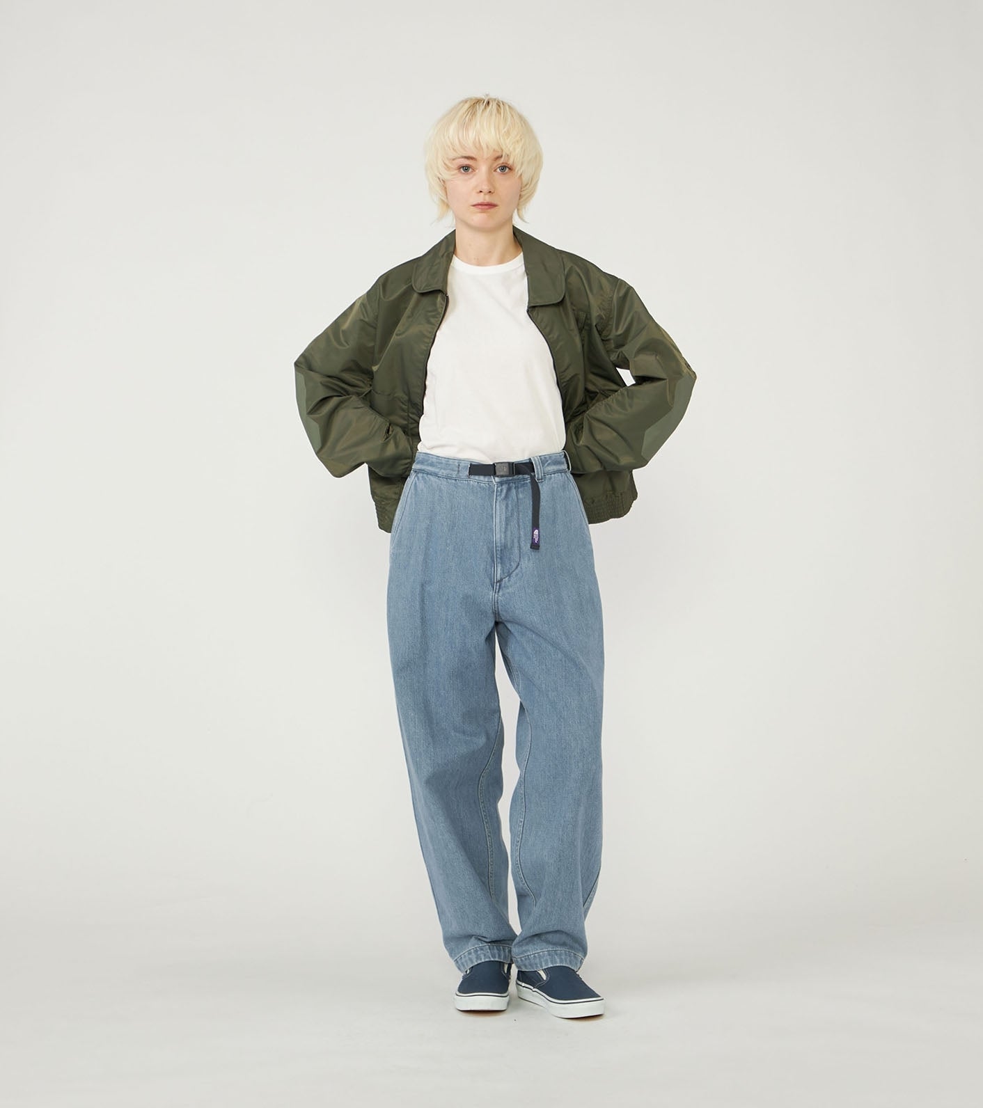 Purple Label Denim Wide Tapered Field Pants