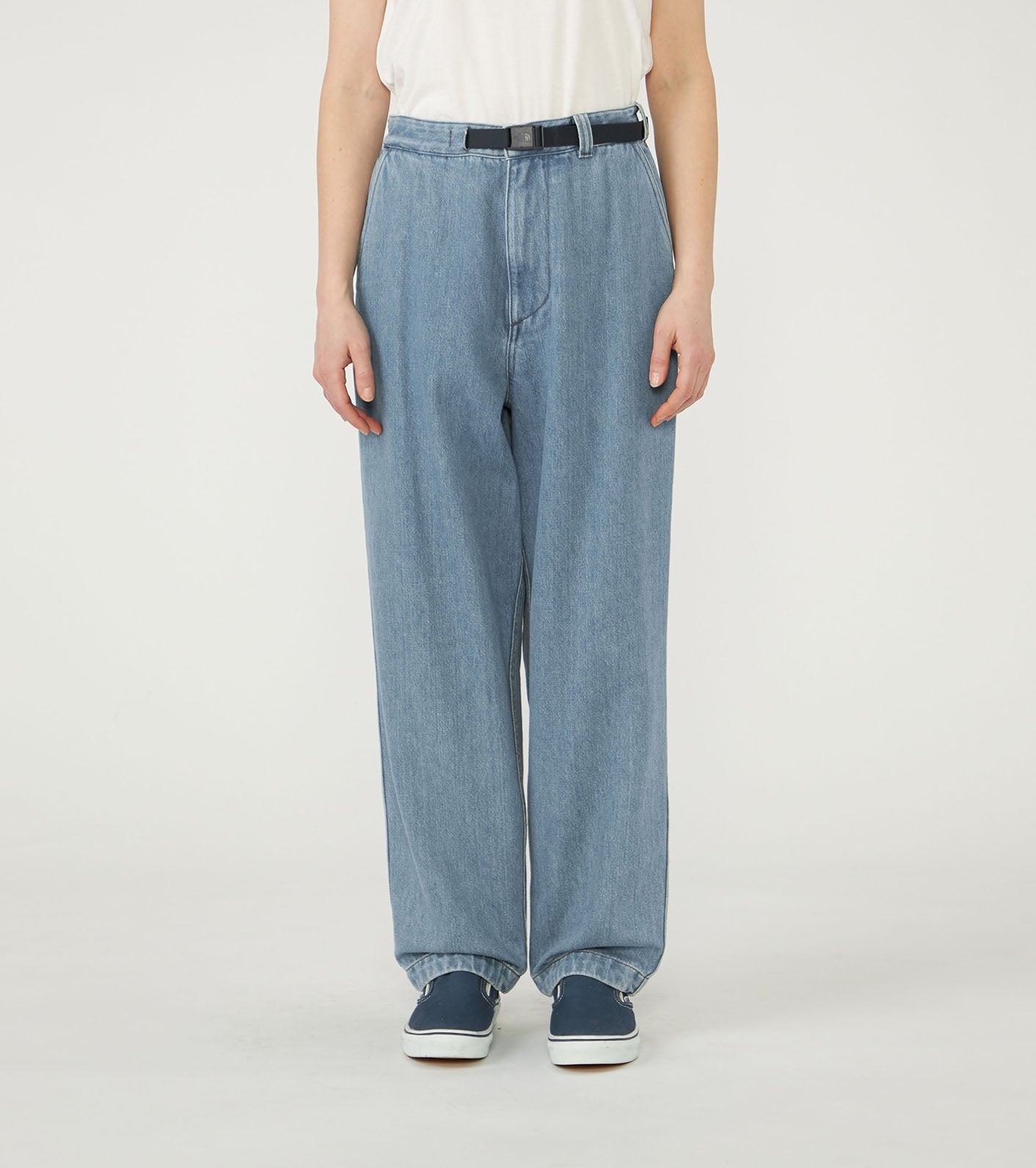 Purple Label Denim Wide Tapered Field Pants