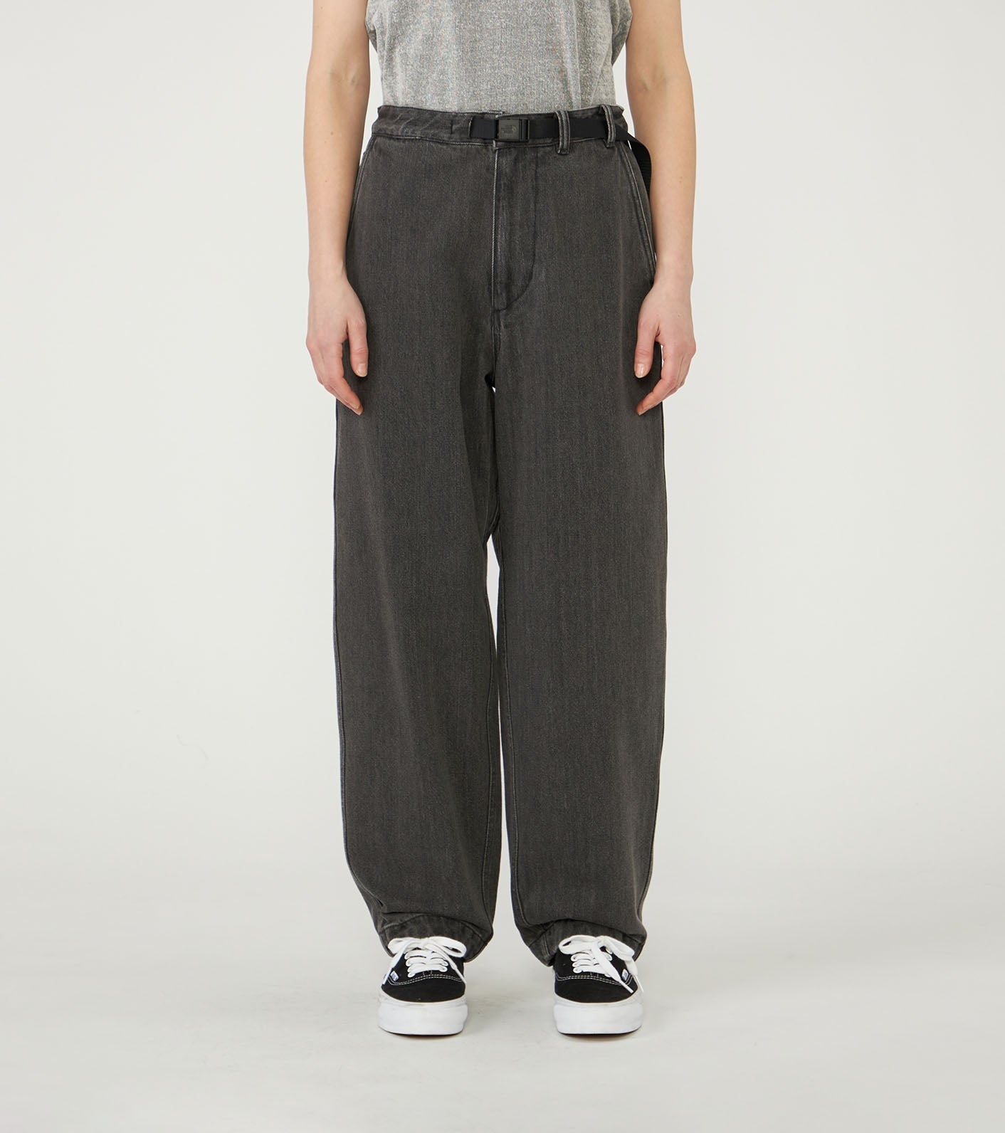 Purple Label Denim Wide Tapered Field Pants