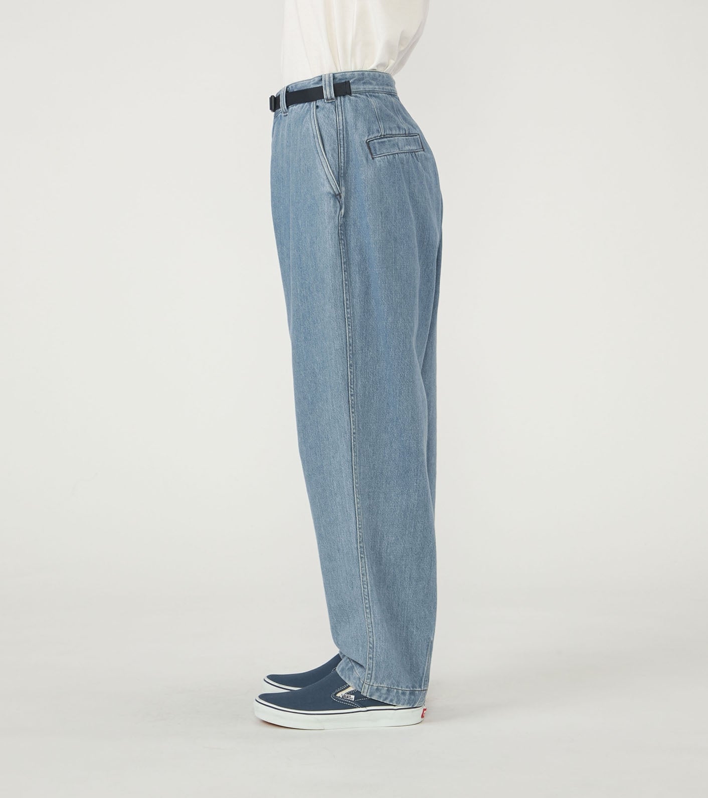 Purple Label Denim Wide Tapered Field Pants