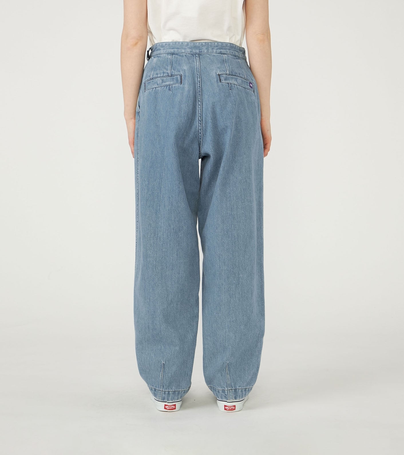 Purple Label Denim Wide Tapered Field Pants