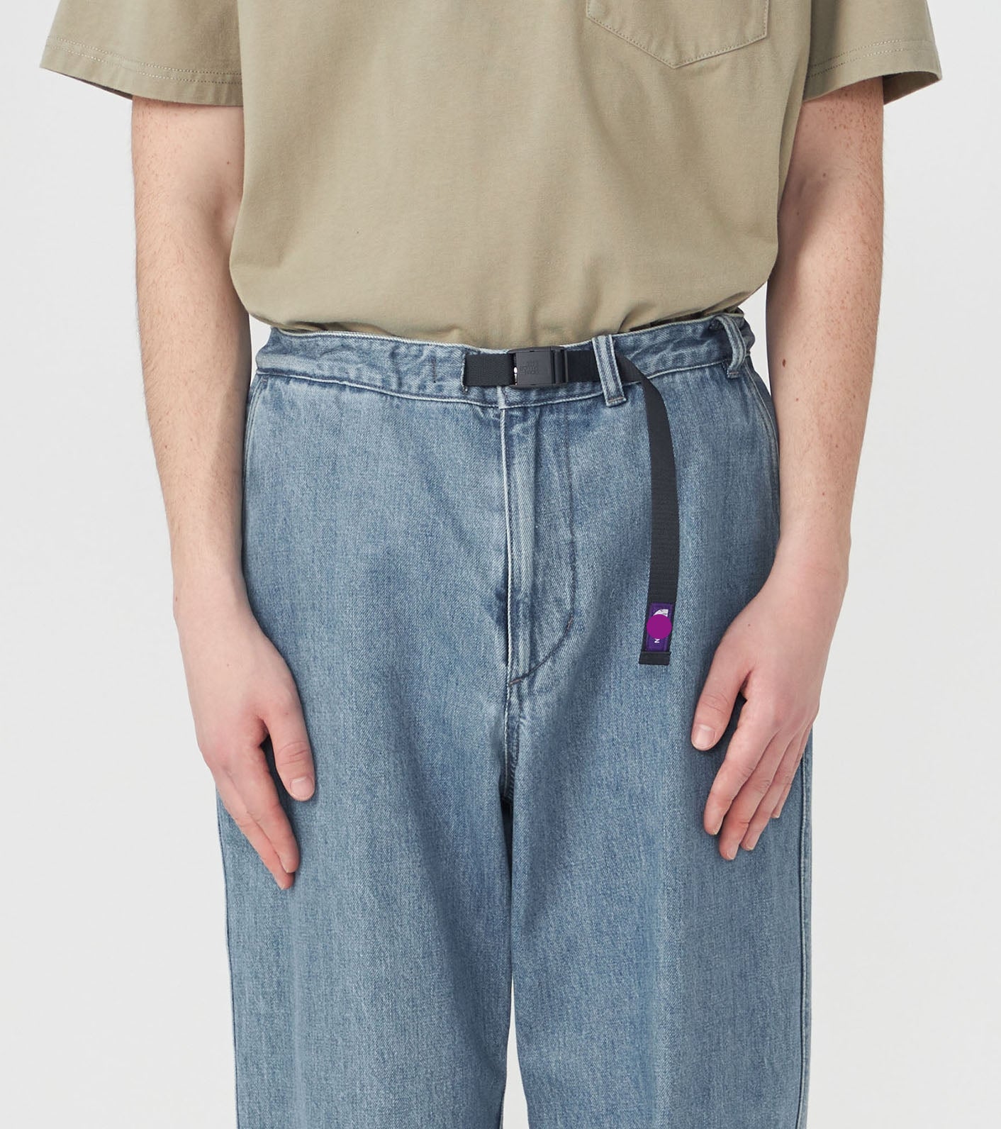 Purple Label Denim Wide Tapered Field Pants