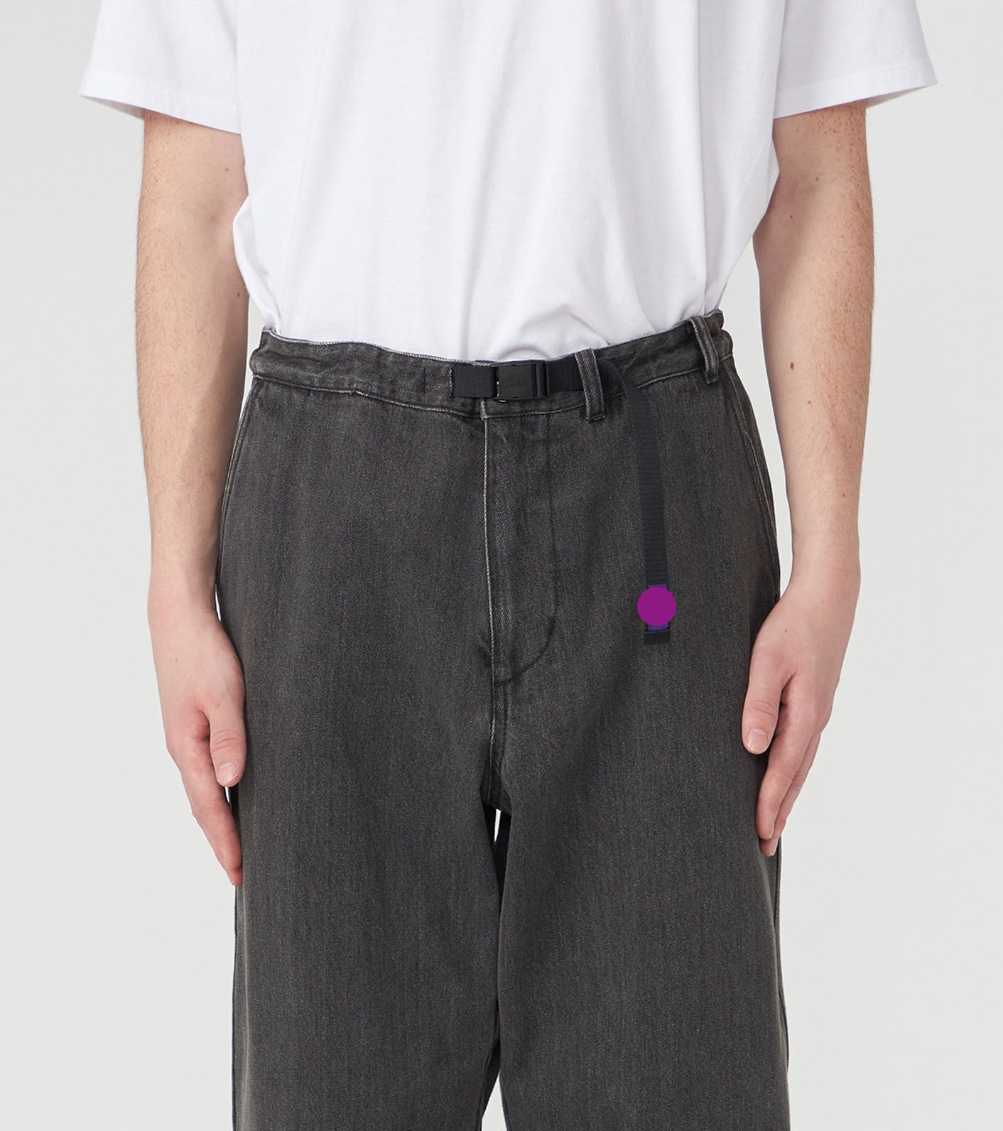 Purple Label Denim Wide Tapered Field Pants