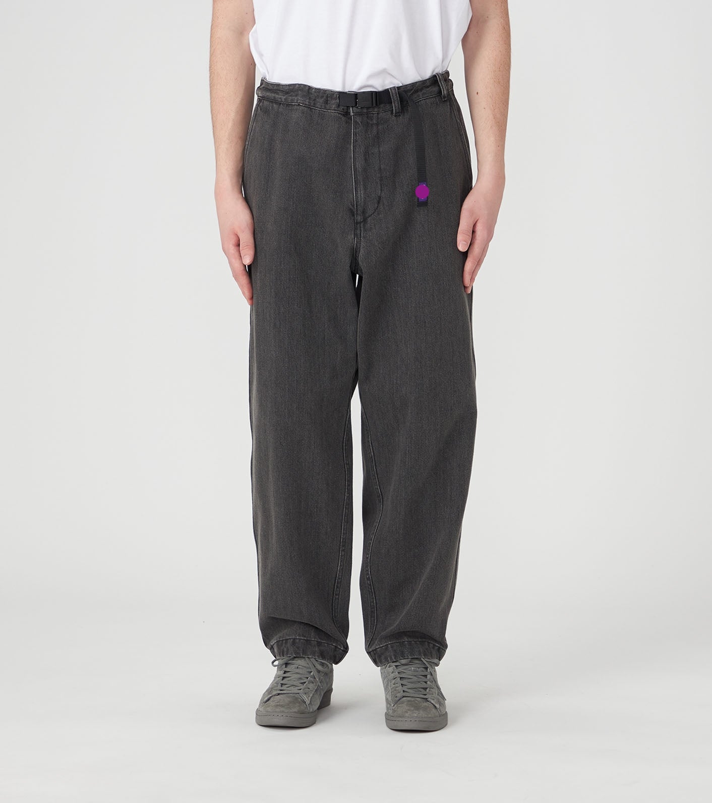 Purple Label Denim Wide Tapered Field Pants
