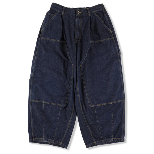 is-ness Double-Knee Balloon Painter Pants