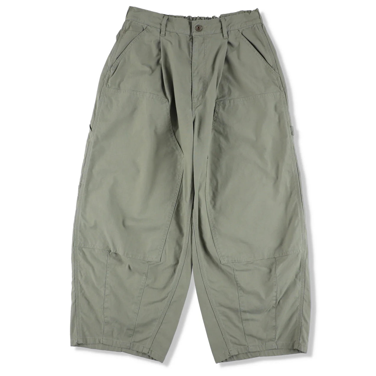 is-ness Double-Knee Balloon Painter Pants