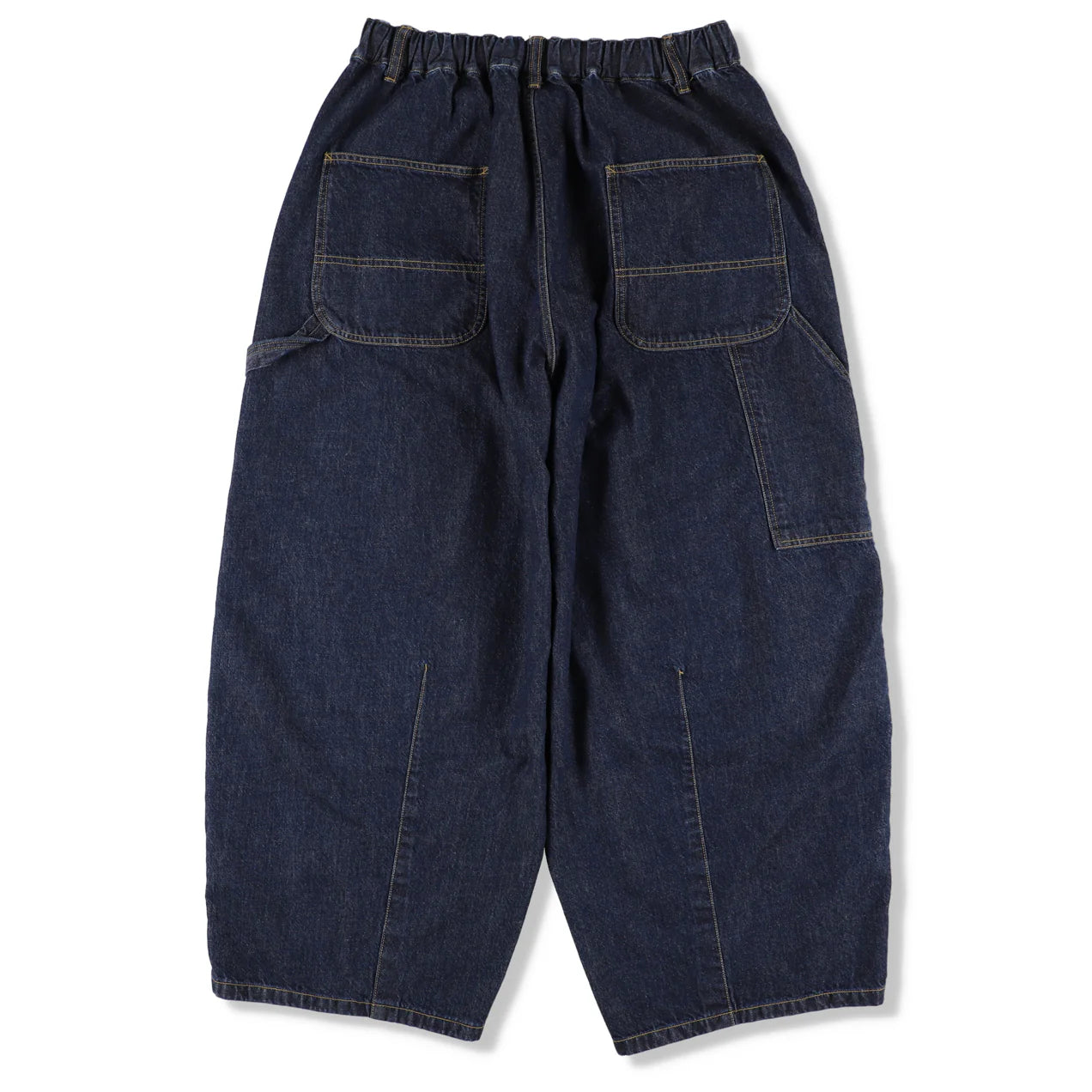 is-ness Double-Knee Balloon Painter Pants